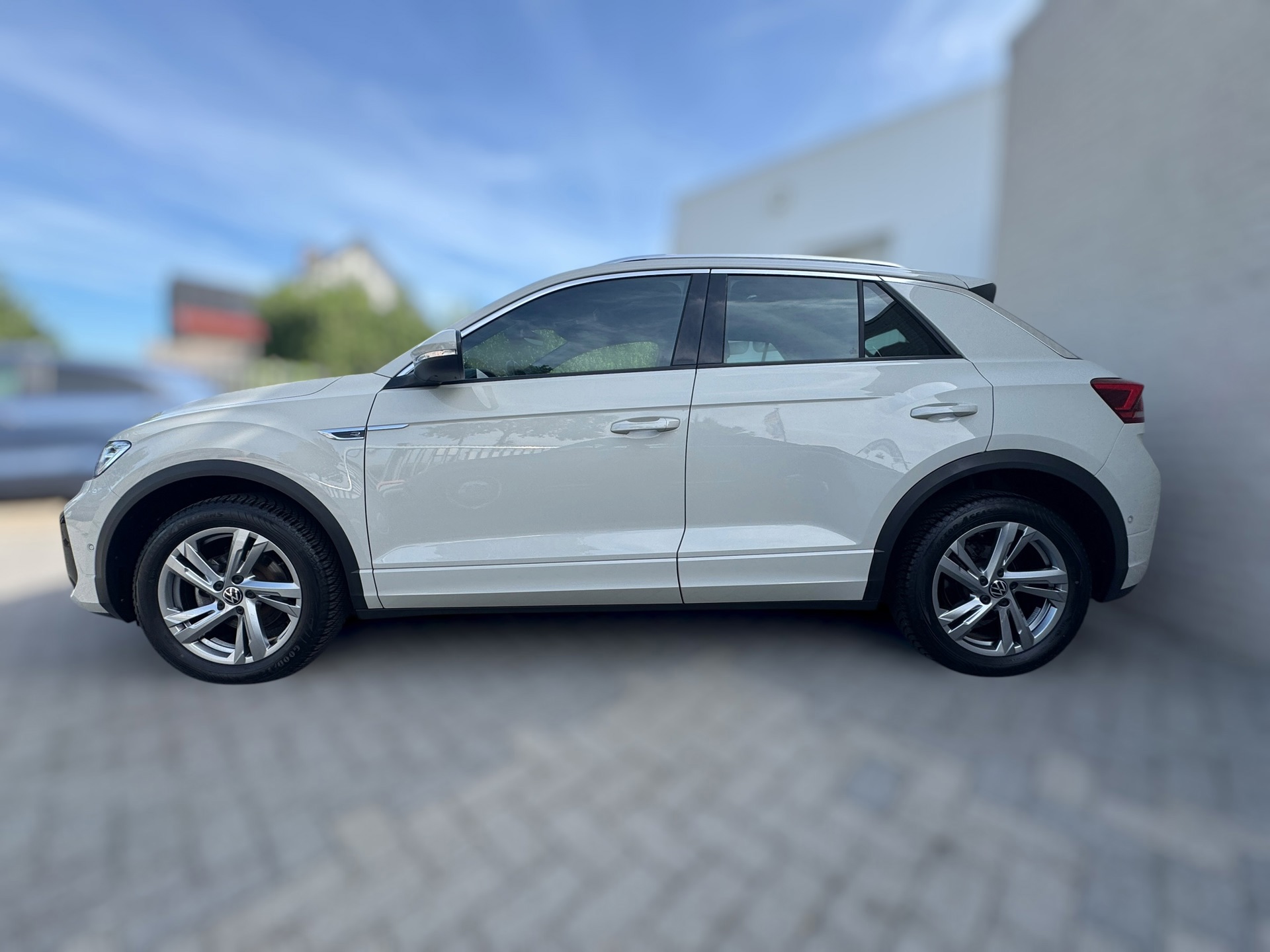 Volkswagen T-Roc 1.0 TSI R-Line Ascot Grey (2024), foto 4