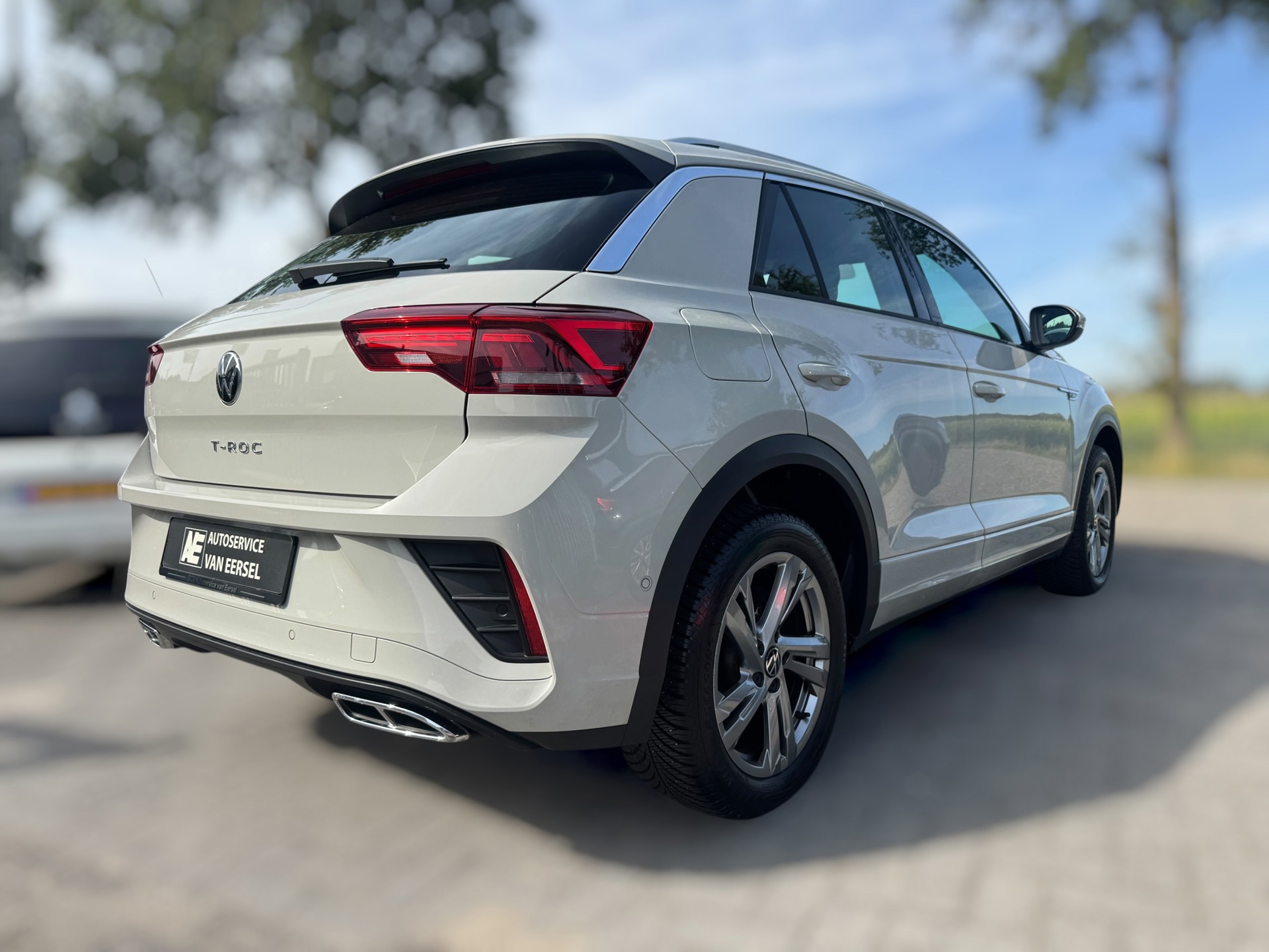 Volkswagen T-Roc 1.0 TSI R-Line Ascot Grey (2024), foto 44