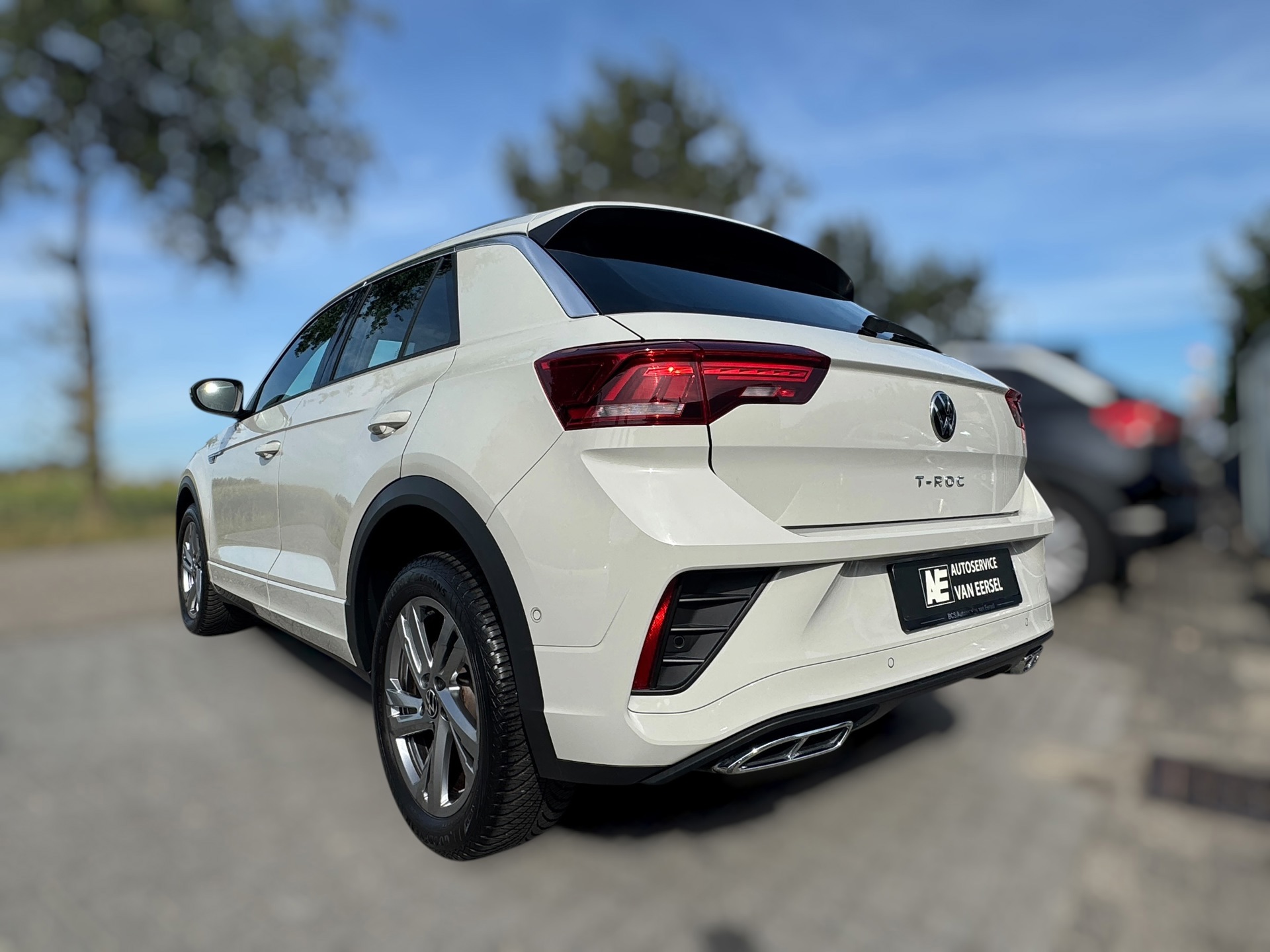 Volkswagen T-Roc 1.0 TSI R-Line Ascot Grey (2024), foto 45