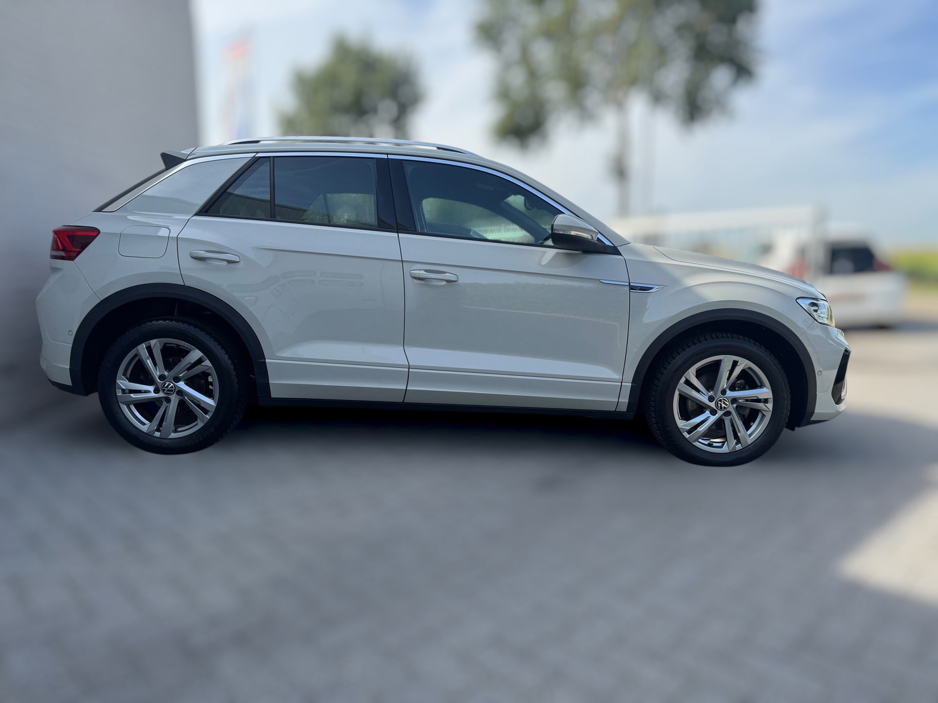 Volkswagen T-Roc 1.0 TSI R-Line Ascot Grey (2024), foto 7
