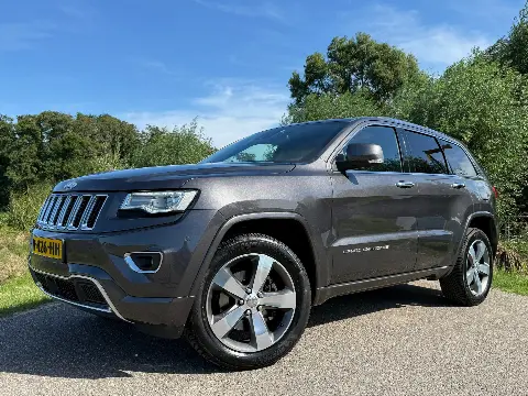 Jeep Grand Cherokee 3.0 CRD Overland (2017)