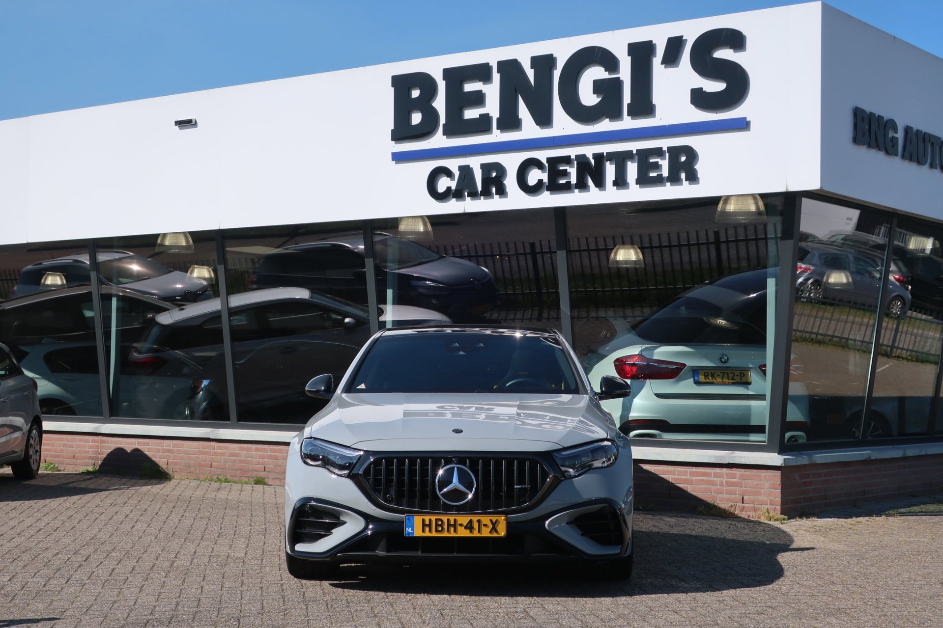 Mercedes-Benz E-klasse AMG 53 4MATIC (2025), foto 2