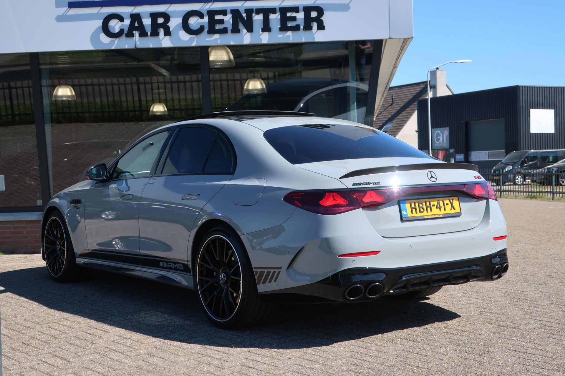 Mercedes-Benz E-klasse AMG 53 4MATIC (2025), foto 11
