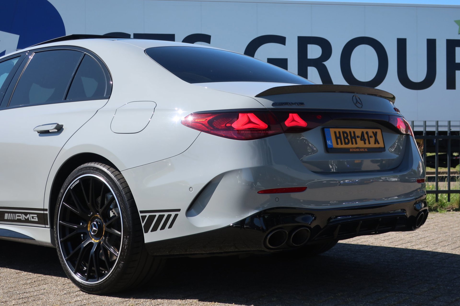 Mercedes-Benz E-klasse AMG 53 4MATIC (2025), foto 12