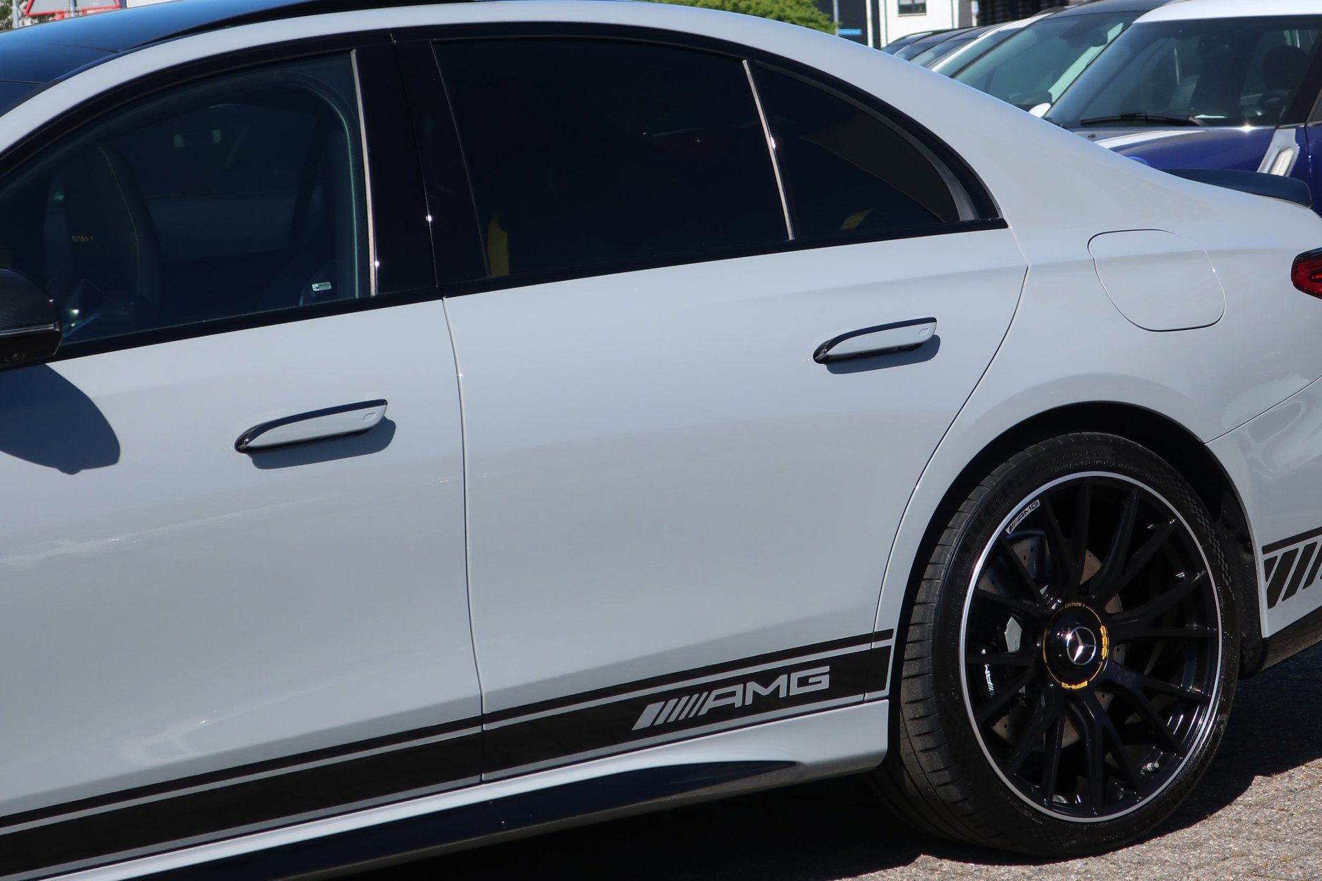 Mercedes-Benz E-klasse AMG 53 4MATIC (2025), foto 13