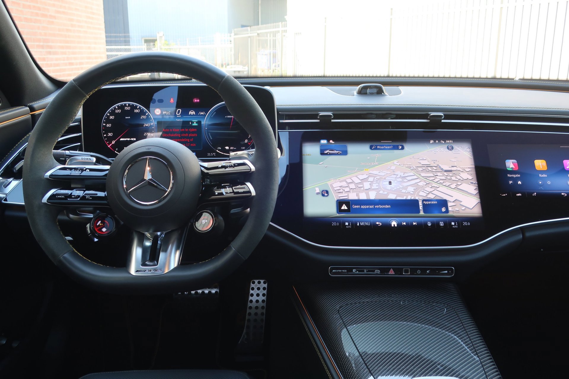 Mercedes-Benz E-klasse AMG 53 4MATIC (2025), foto 16