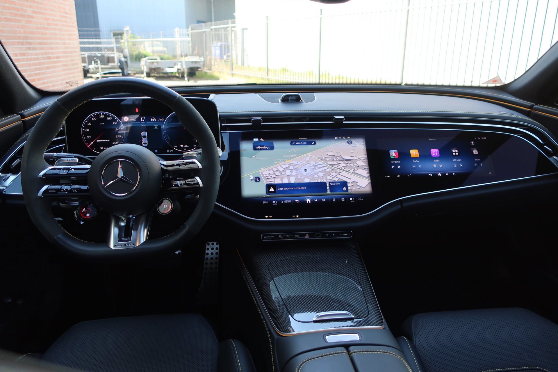 Mercedes-Benz E-klasse AMG 53 4MATIC (2025), foto 17