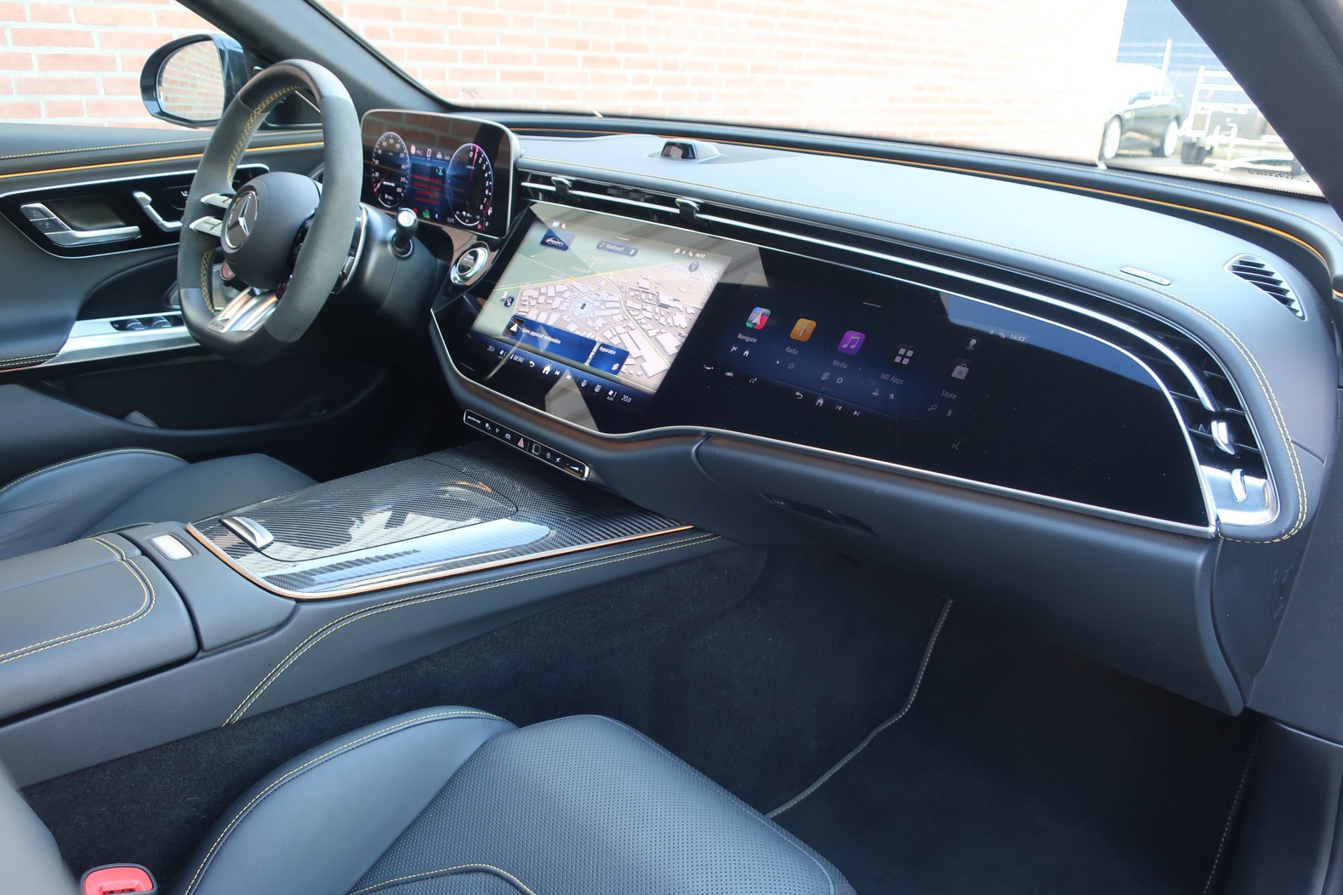 Mercedes-Benz E-klasse AMG 53 4MATIC (2025), foto 21