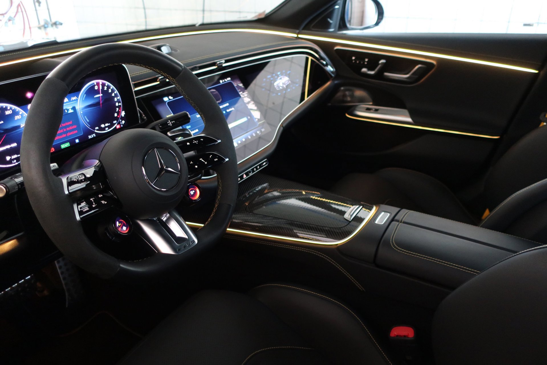 Mercedes-Benz E-klasse AMG 53 4MATIC (2025), foto 22