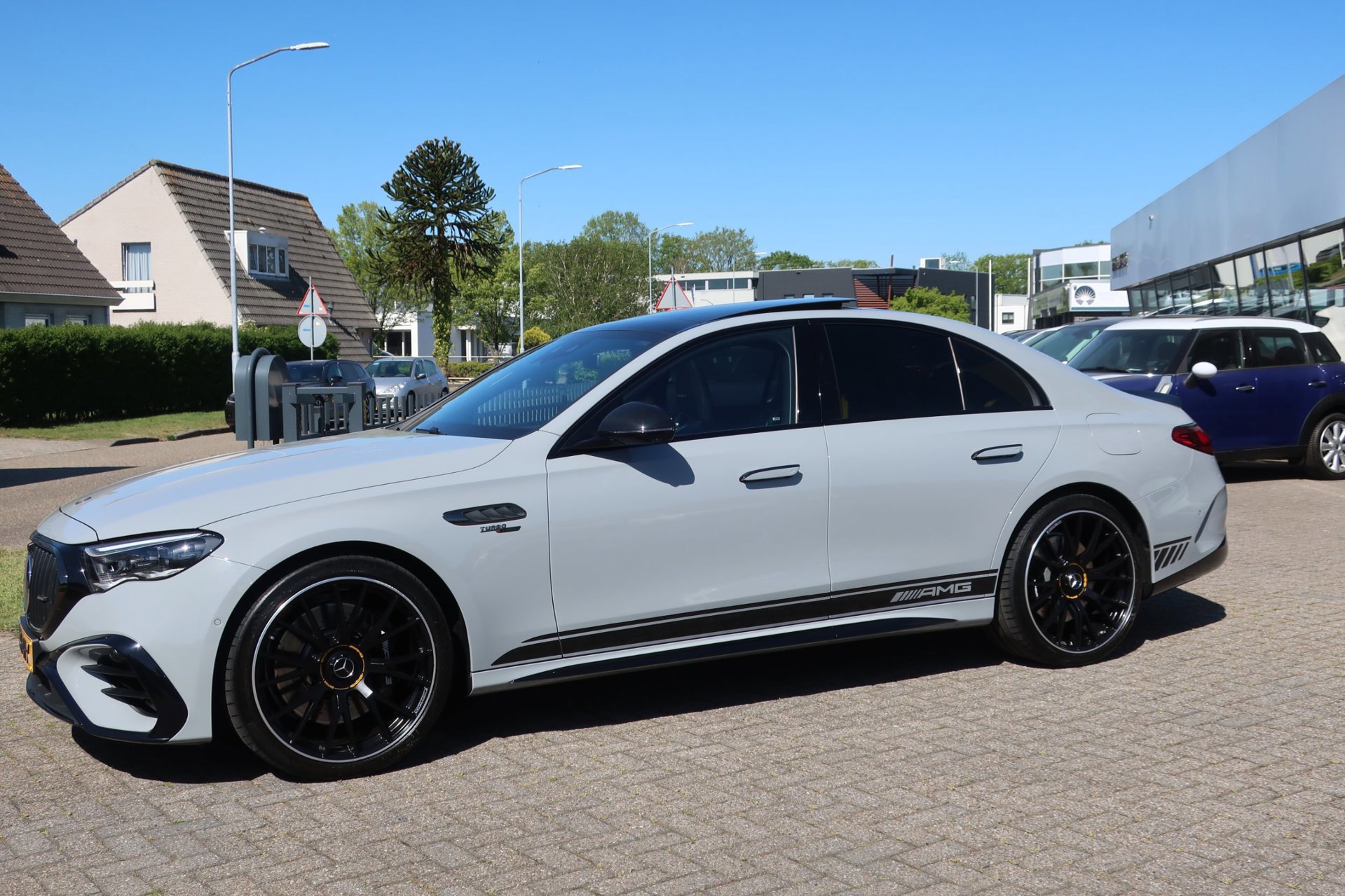 Mercedes-Benz E-klasse AMG 53 4MATIC (2025), foto 4