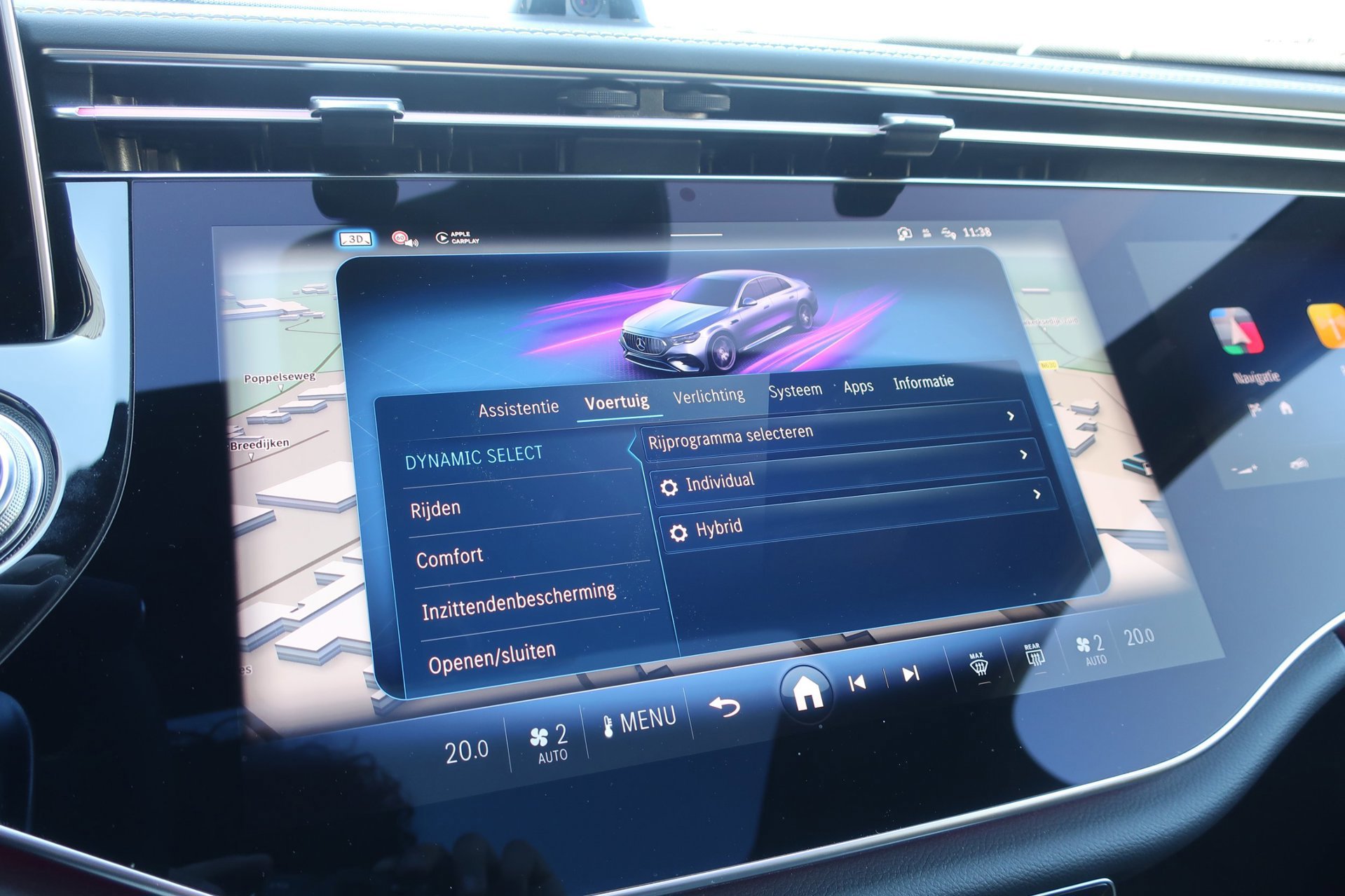 Mercedes-Benz E-klasse AMG 53 4MATIC (2025), foto 40
