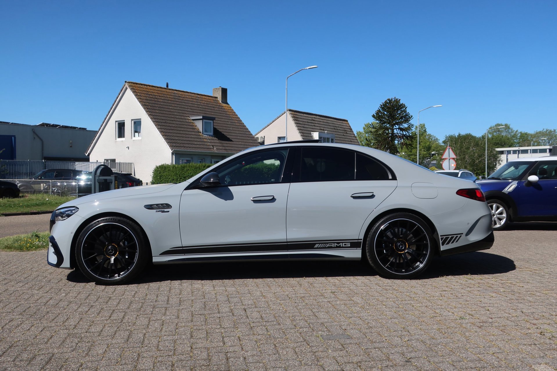 Mercedes-Benz E-klasse AMG 53 4MATIC (2025), foto 5