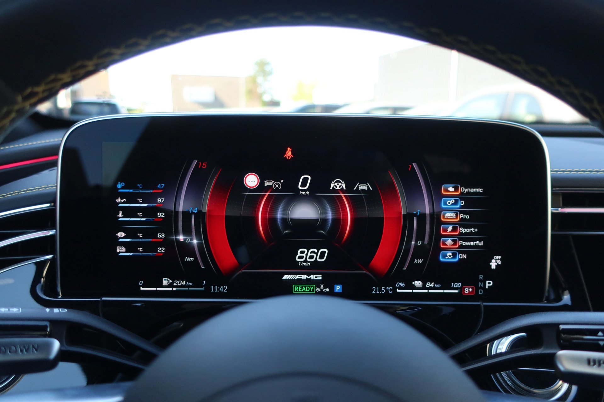 Mercedes-Benz E-klasse AMG 53 4MATIC (2025), foto 49