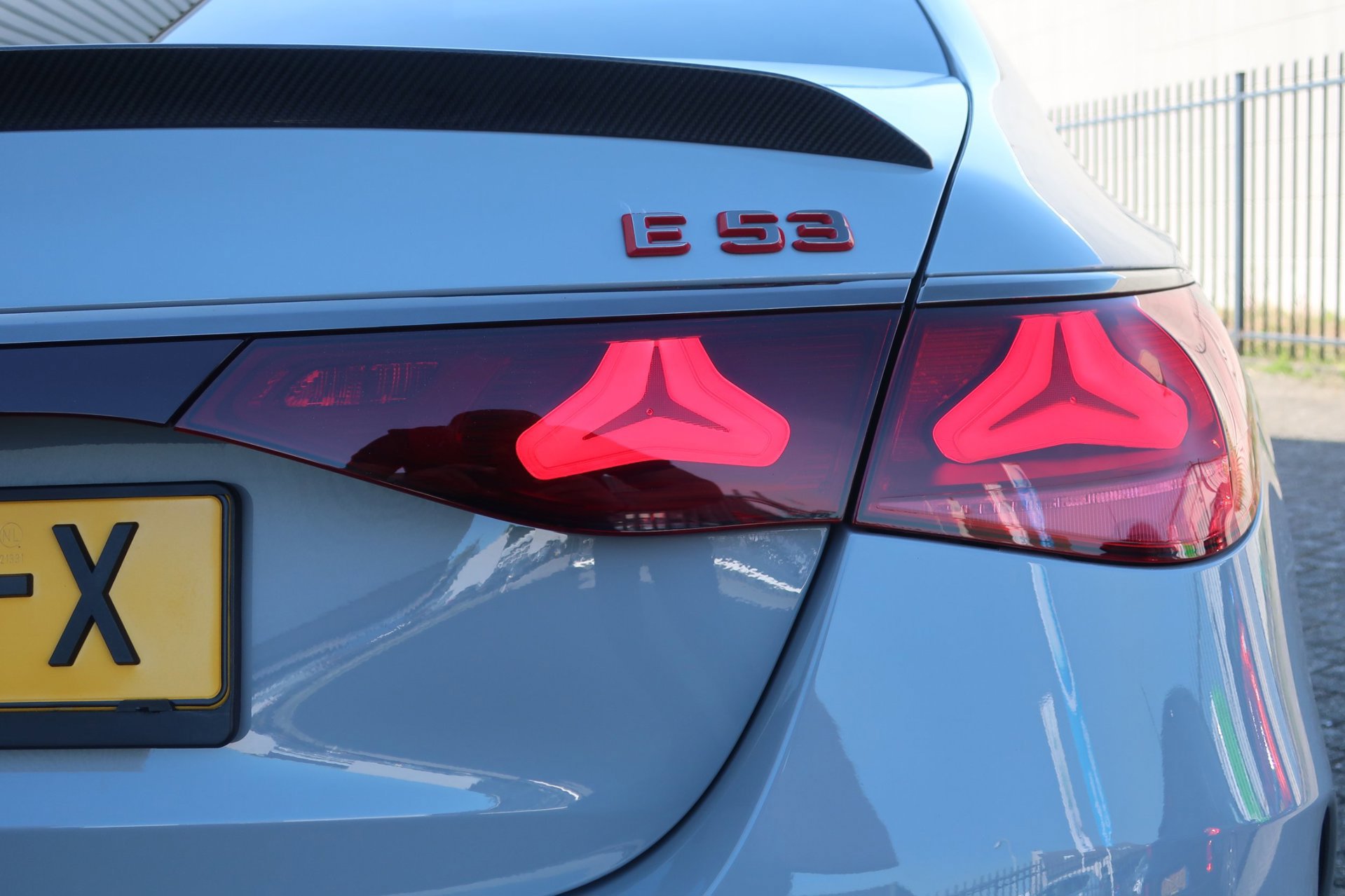 Mercedes-Benz E-klasse AMG 53 4MATIC (2025), foto 57