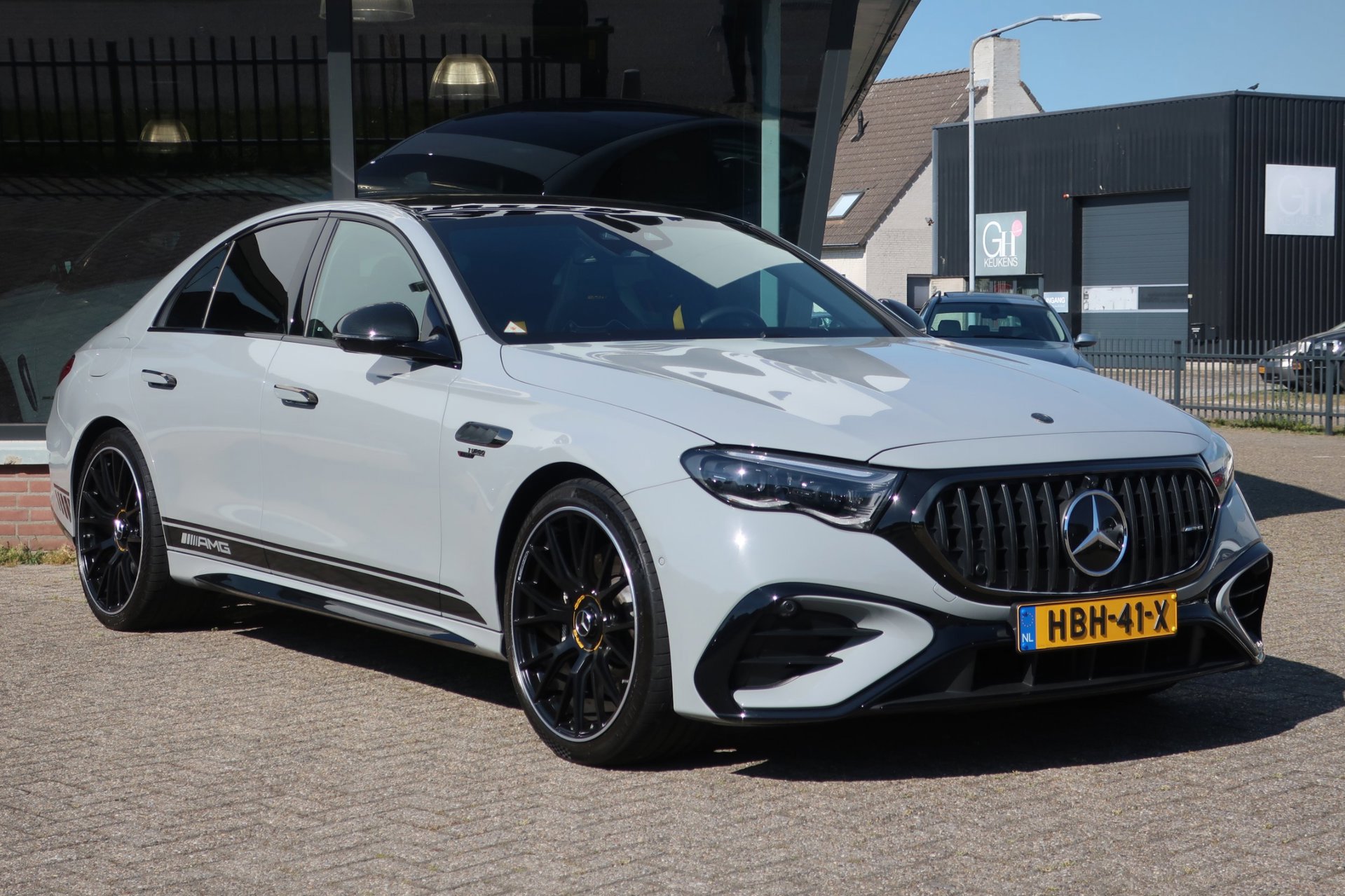 Mercedes-Benz E-klasse AMG 53 4MATIC (2025), foto 7