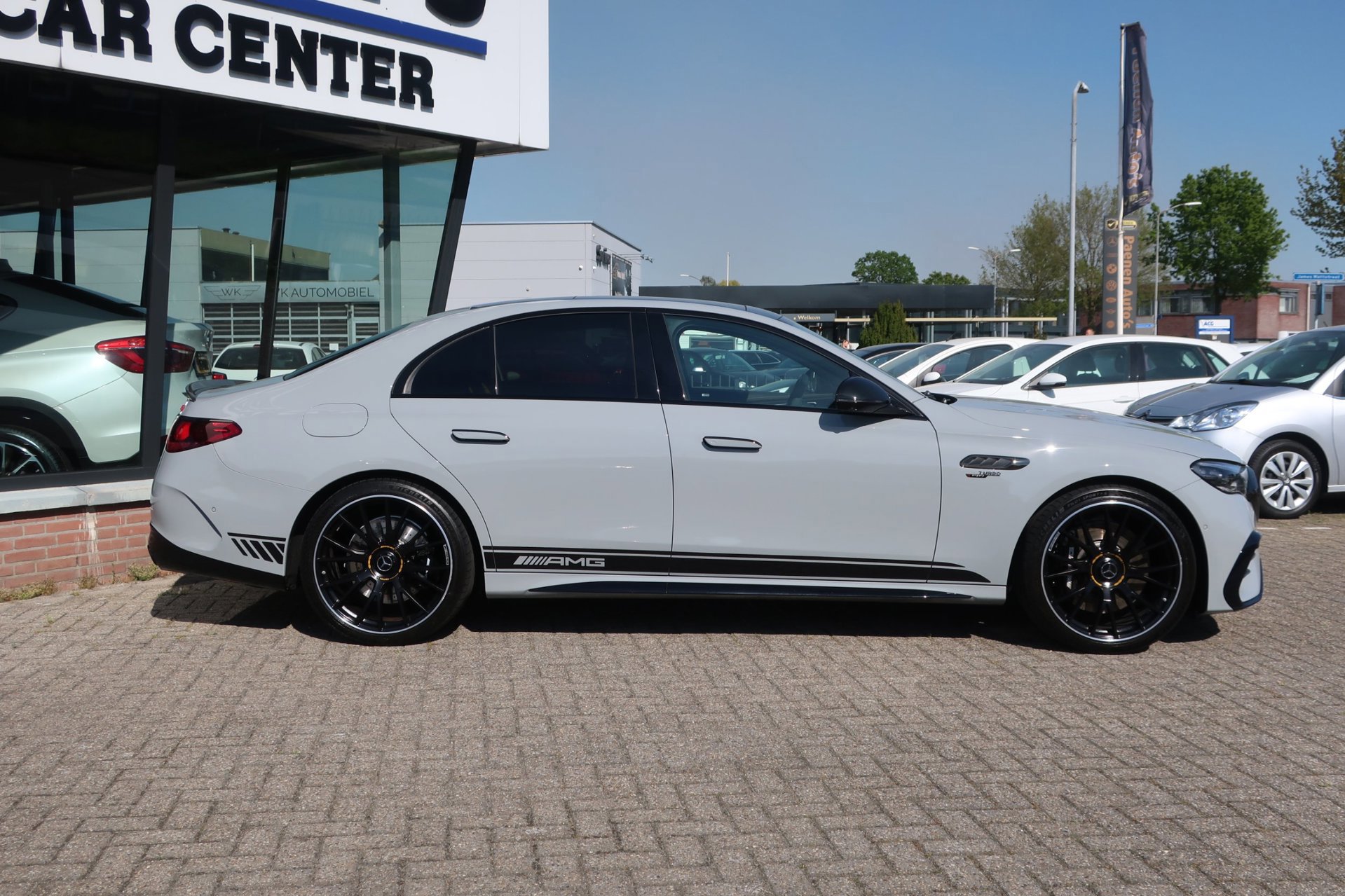 Mercedes-Benz E-klasse AMG 53 4MATIC (2025), foto 8