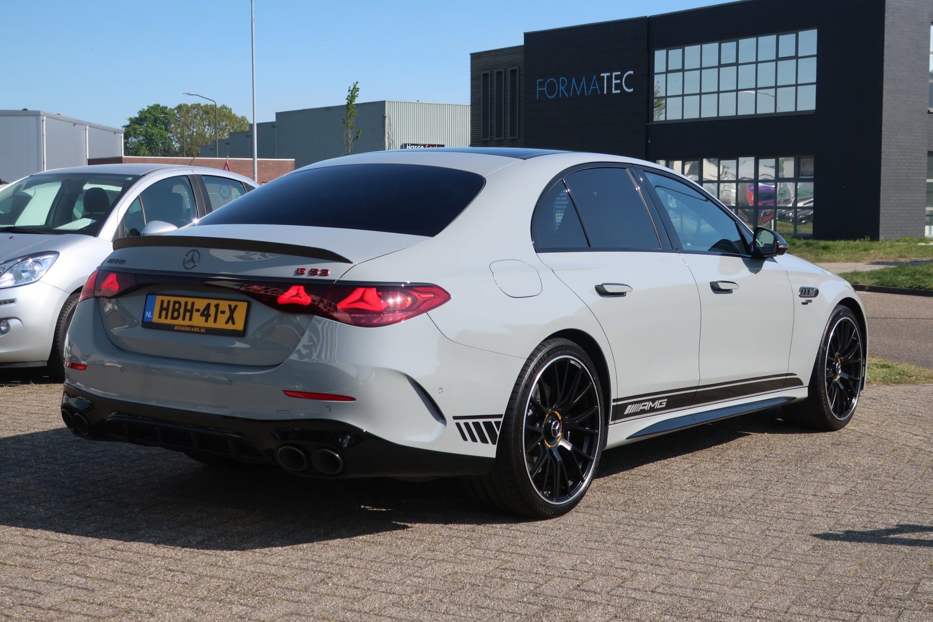 Mercedes-Benz E-klasse AMG 53 4MATIC (2025), foto 9
