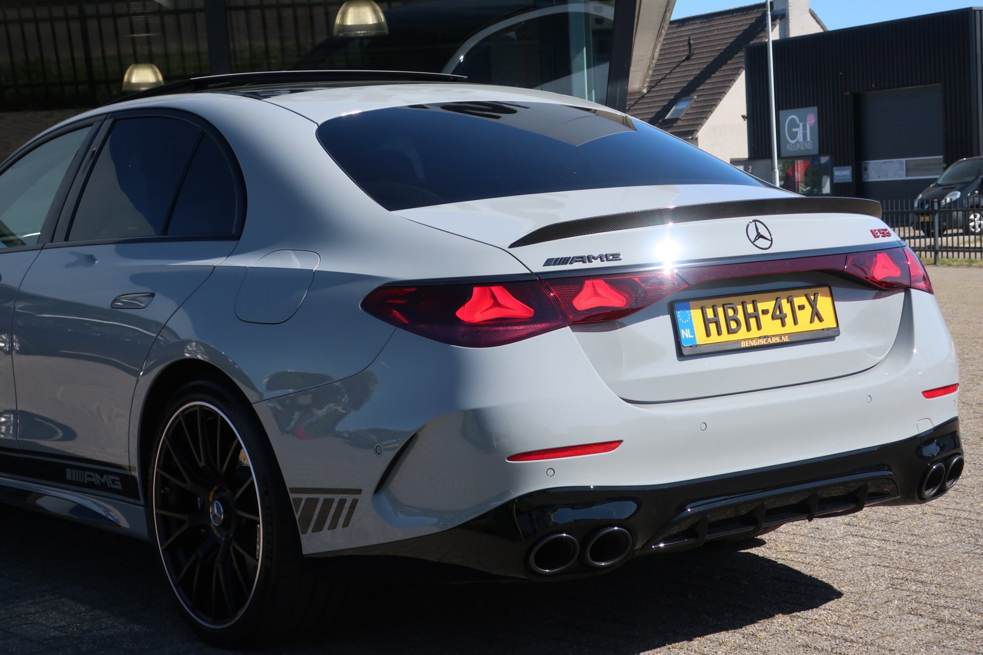 Mercedes-Benz E-klasse AMG 53 4MATIC (2025), foto 10
