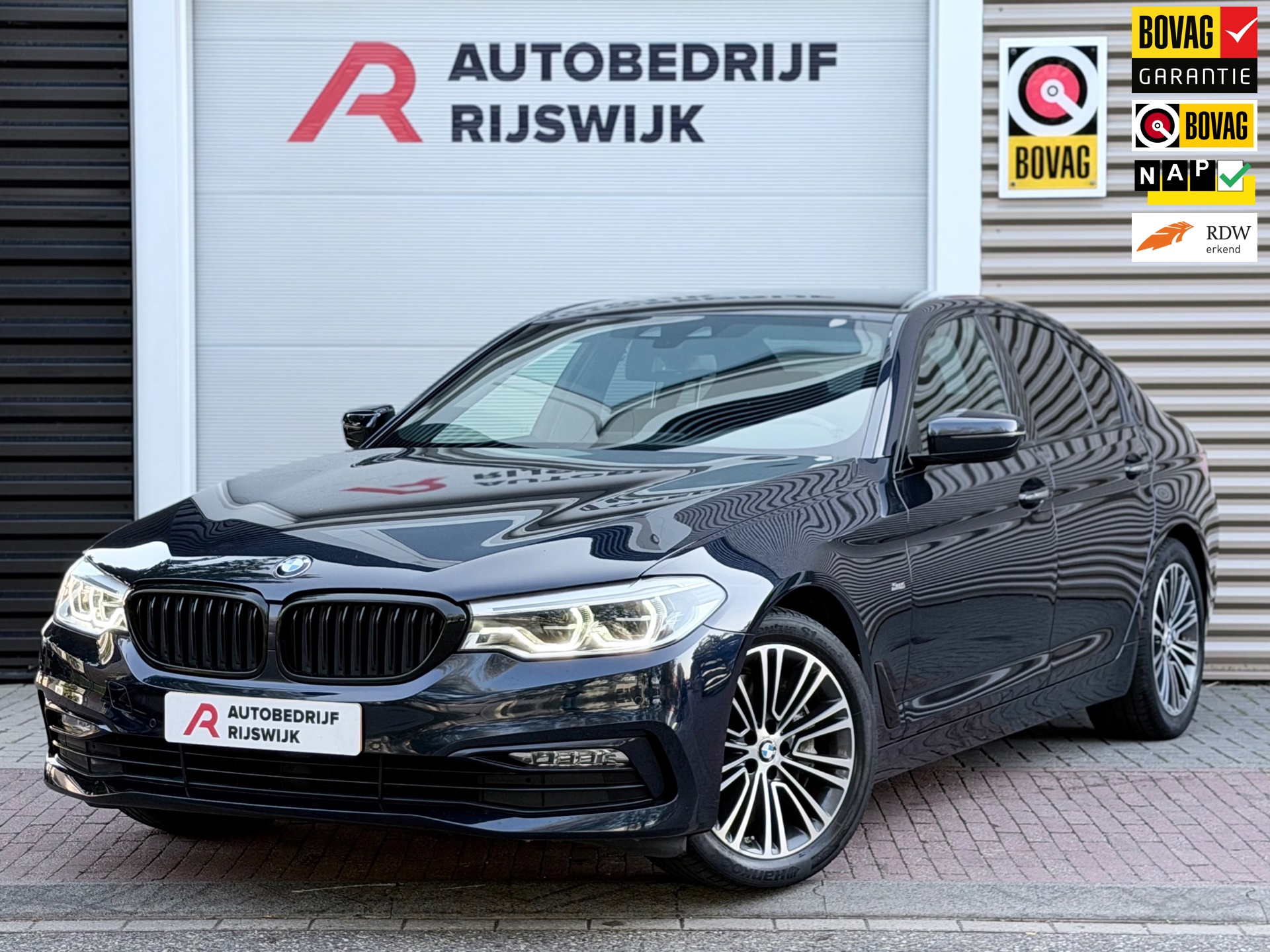 BMW 5-serie 540i High Executive Memory (2018), foto 1