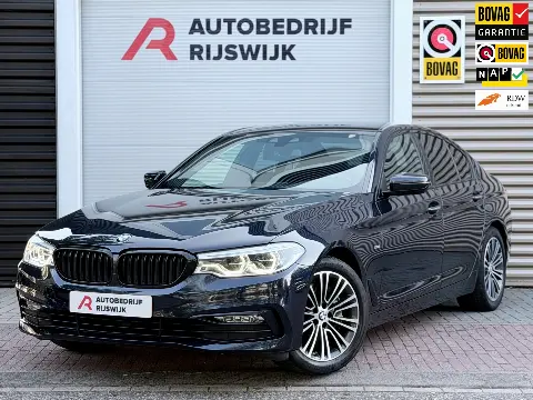 BMW 5-serie 540i High Executive Memory (2018)