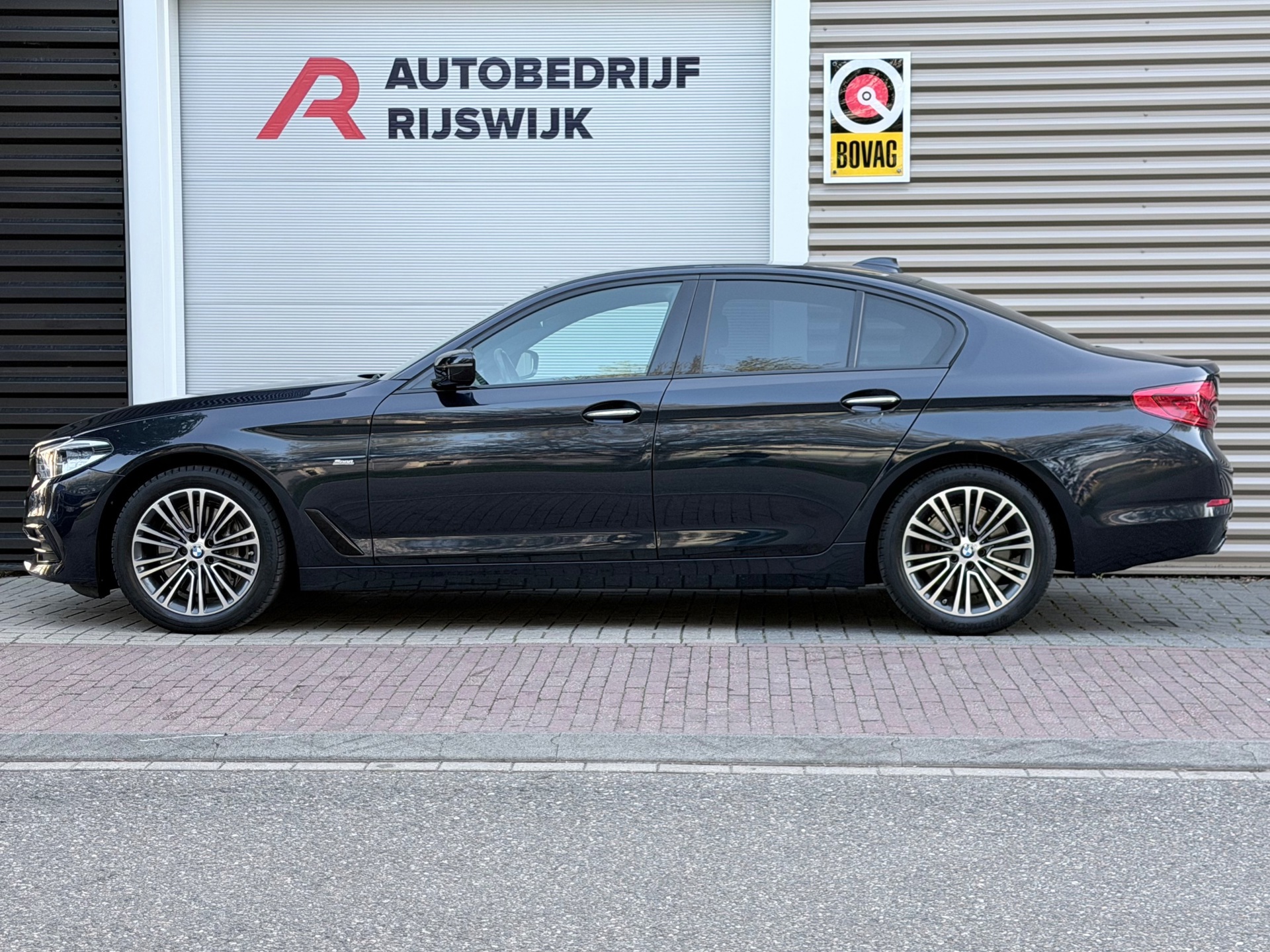 BMW 5-serie 540i High Executive Memory (2018), foto 2