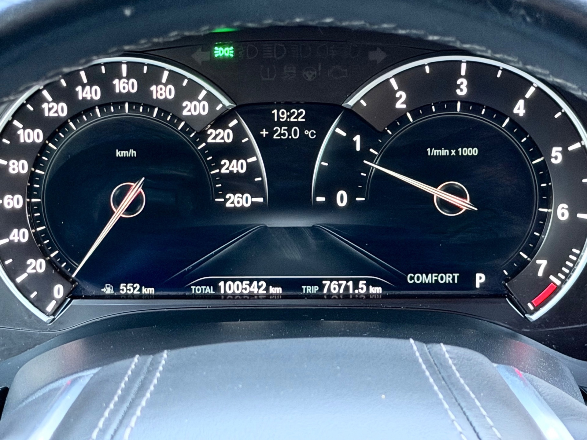 BMW 5-serie 540i High Executive Memory (2018), foto 27