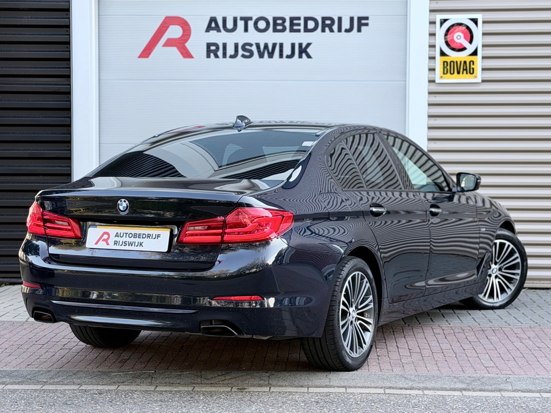 BMW 5-serie 540i High Executive Memory (2018), foto 4