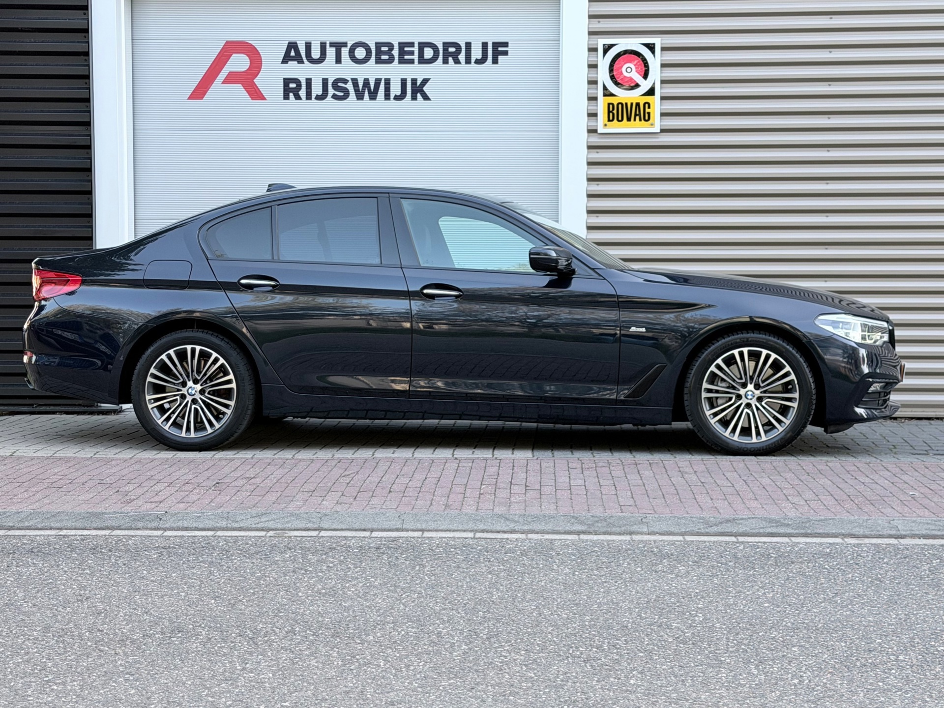BMW 5-serie 540i High Executive Memory (2018), foto 5