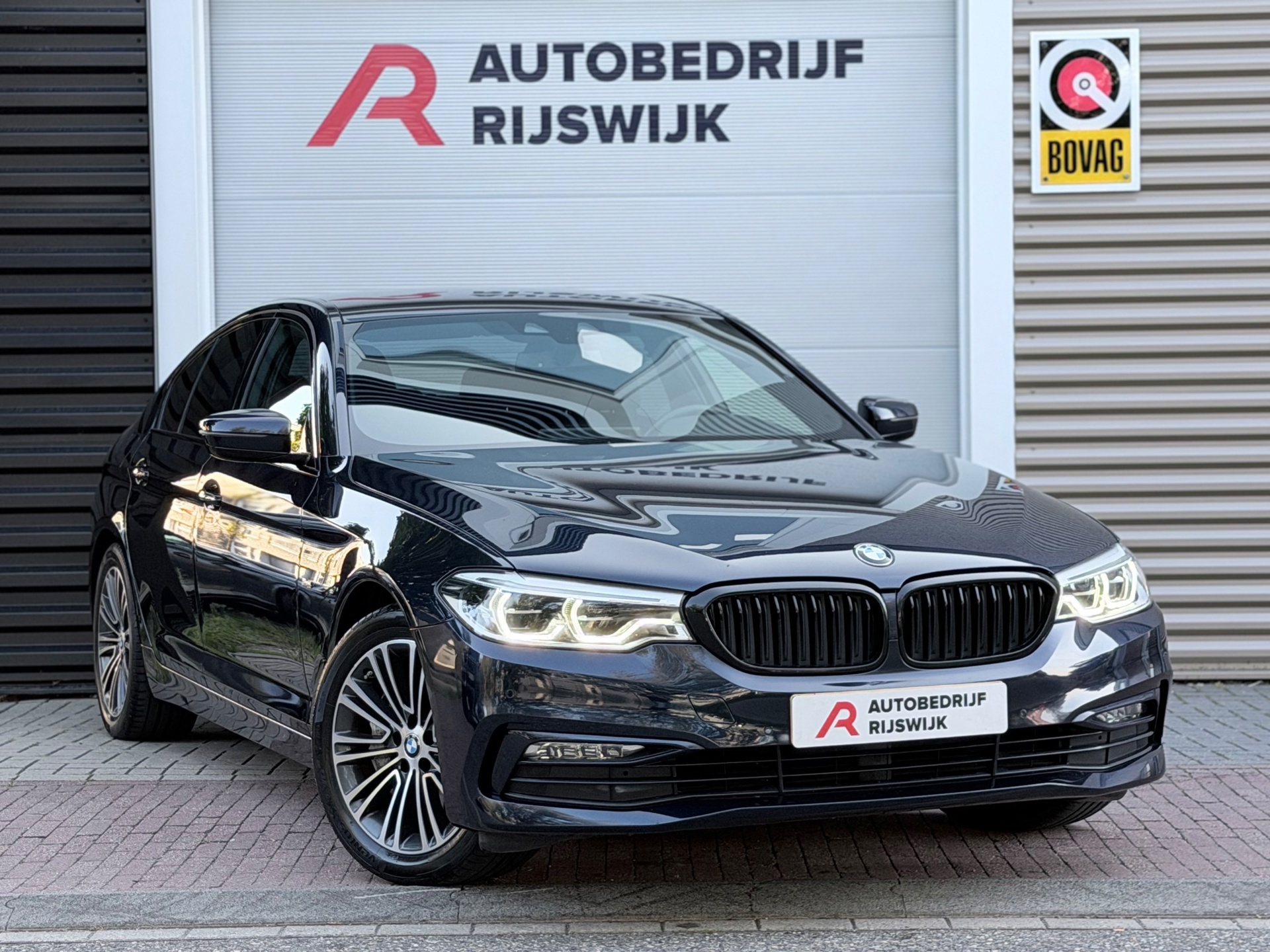 BMW 5-serie 540i High Executive Memory (2018), foto 6