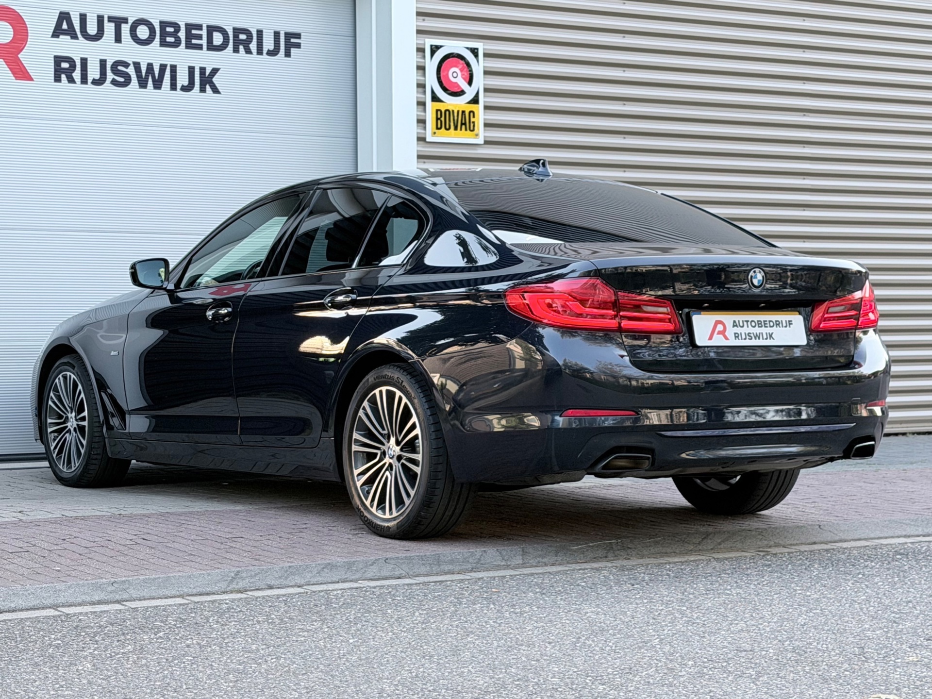 BMW 5-serie 540i High Executive Memory (2018), foto 8