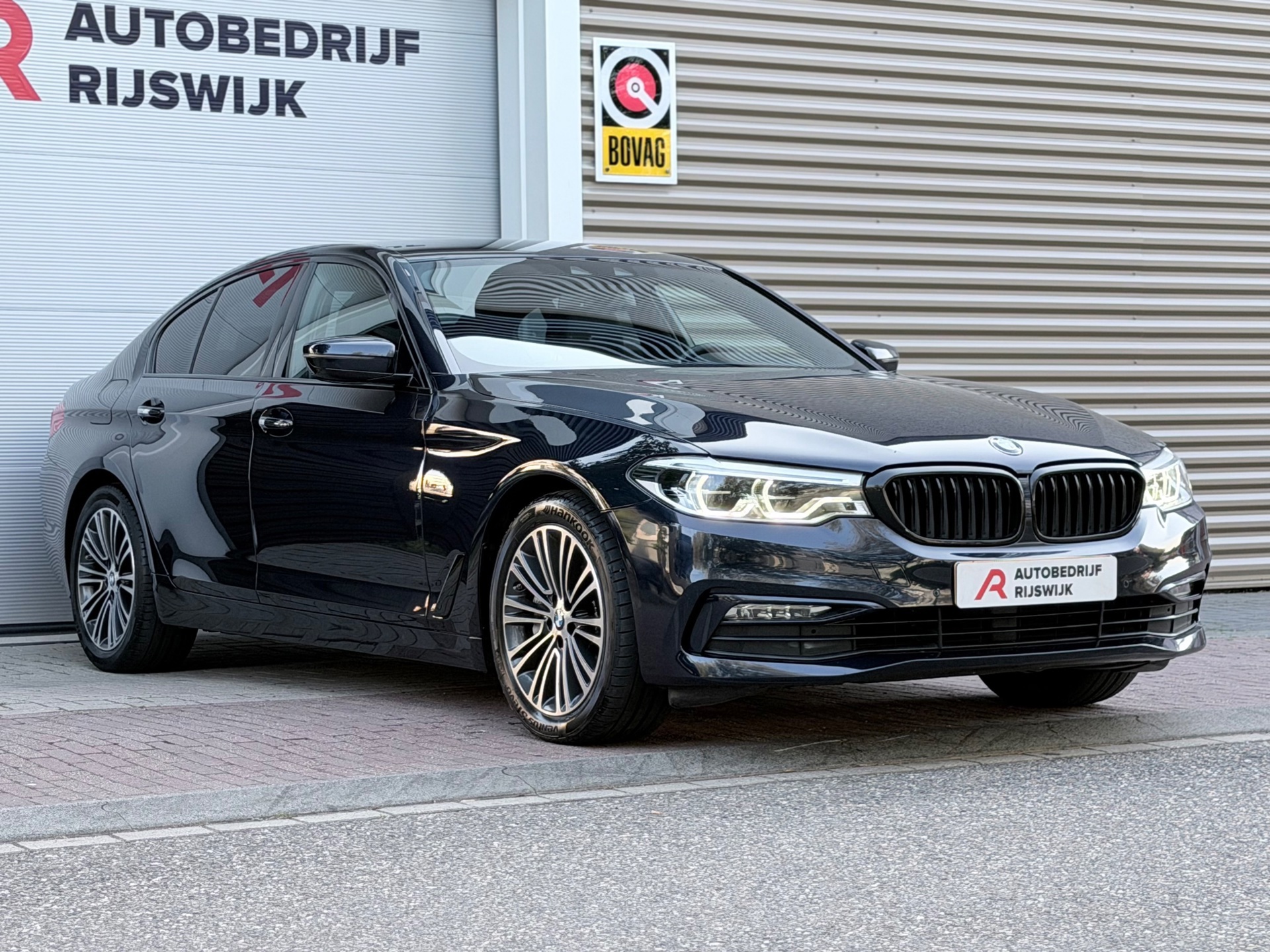 BMW 5-serie 540i High Executive Memory (2018), foto 9