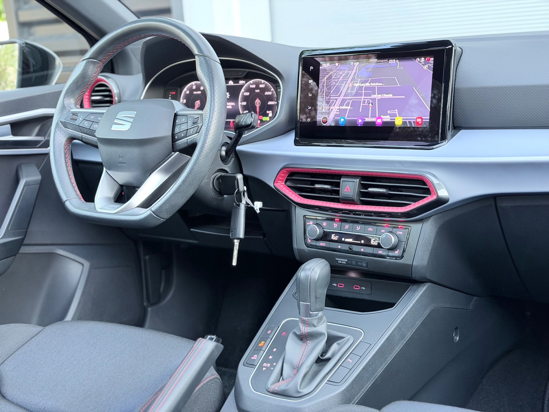 Seat Ibiza 1.0 EcoTSI FR (2023), foto 17