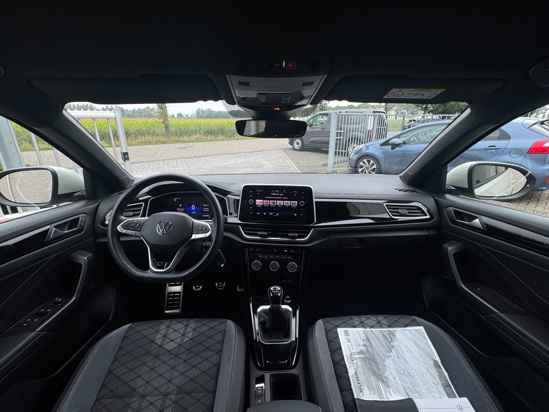 Volkswagen T-Roc 1.0 TSI R-Line Ascot Grey (2024), foto 2