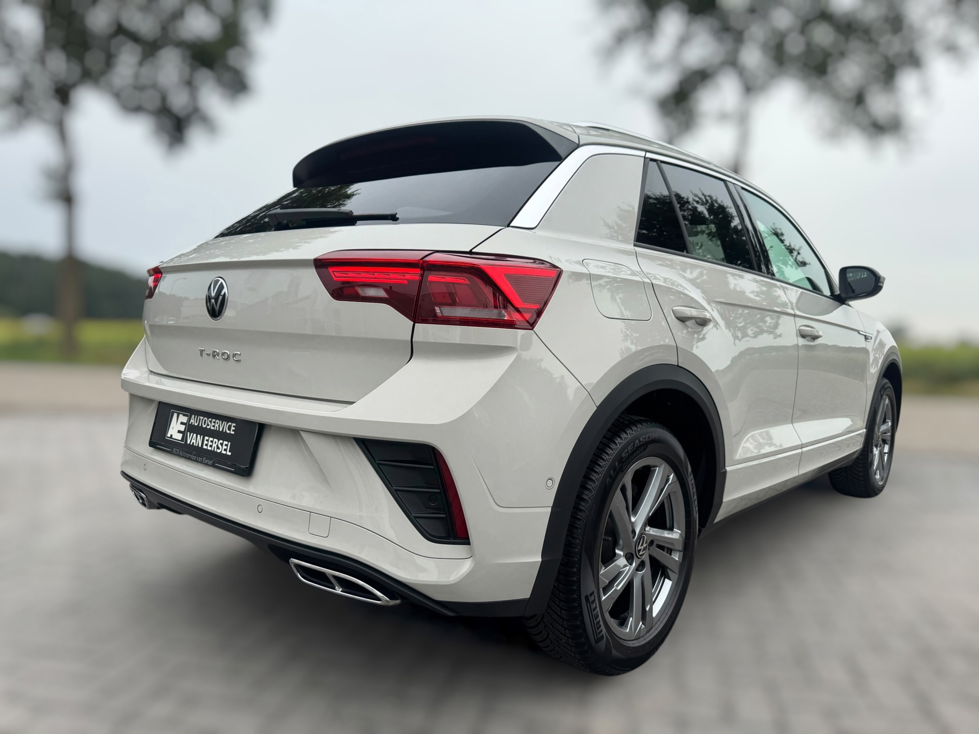 Volkswagen T-Roc 1.0 TSI R-Line Ascot Grey (2024), foto 40