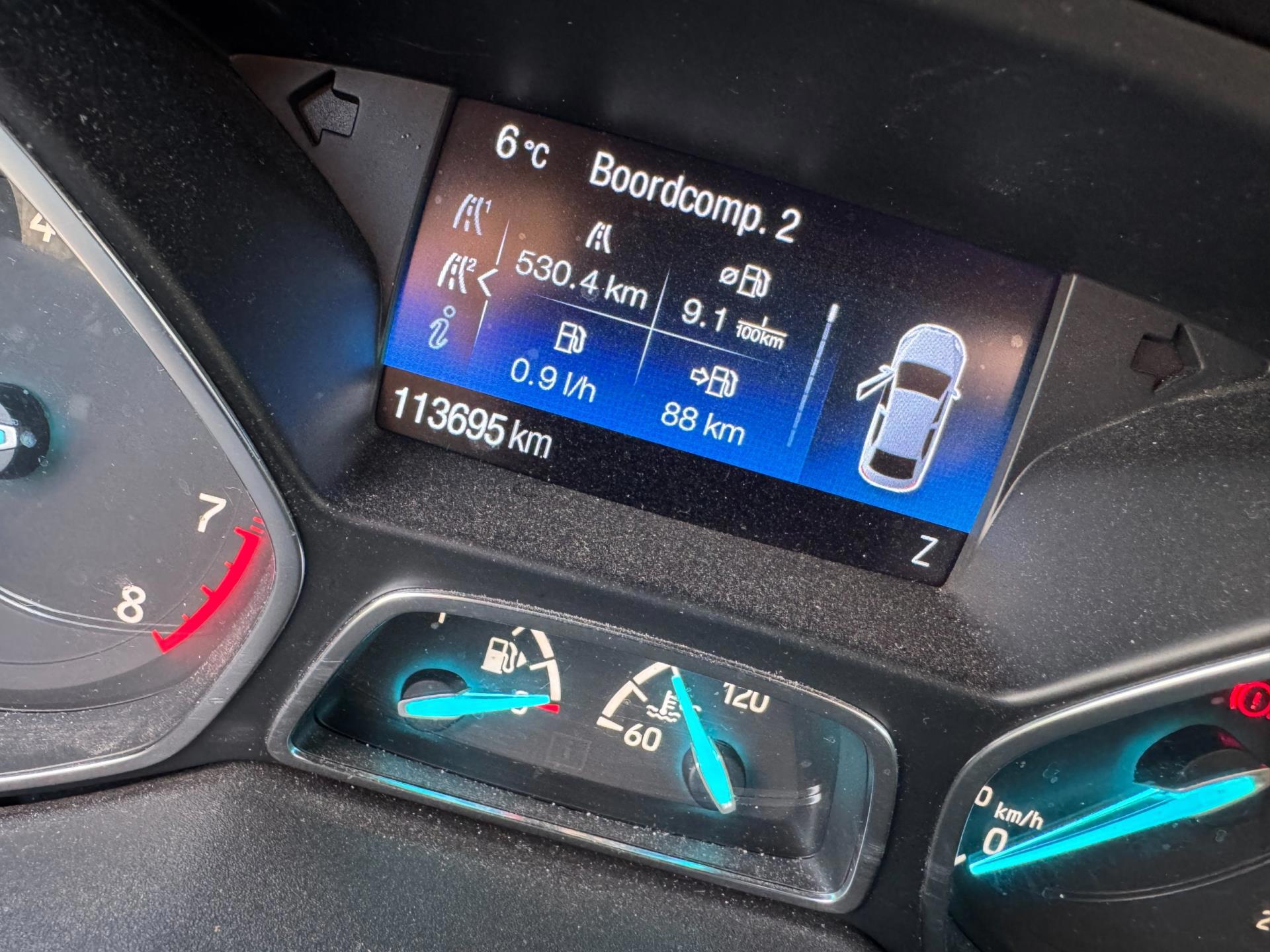 Ford Kuga 1.5 EcoBoost ST Line 113.695 (2017), foto 99
