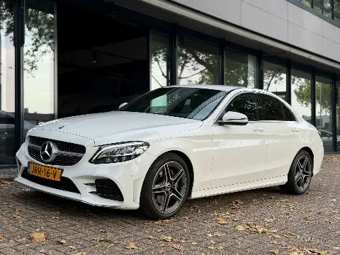 Mercedes-Benz C-klasse 200 Business Solution AMG (2020)