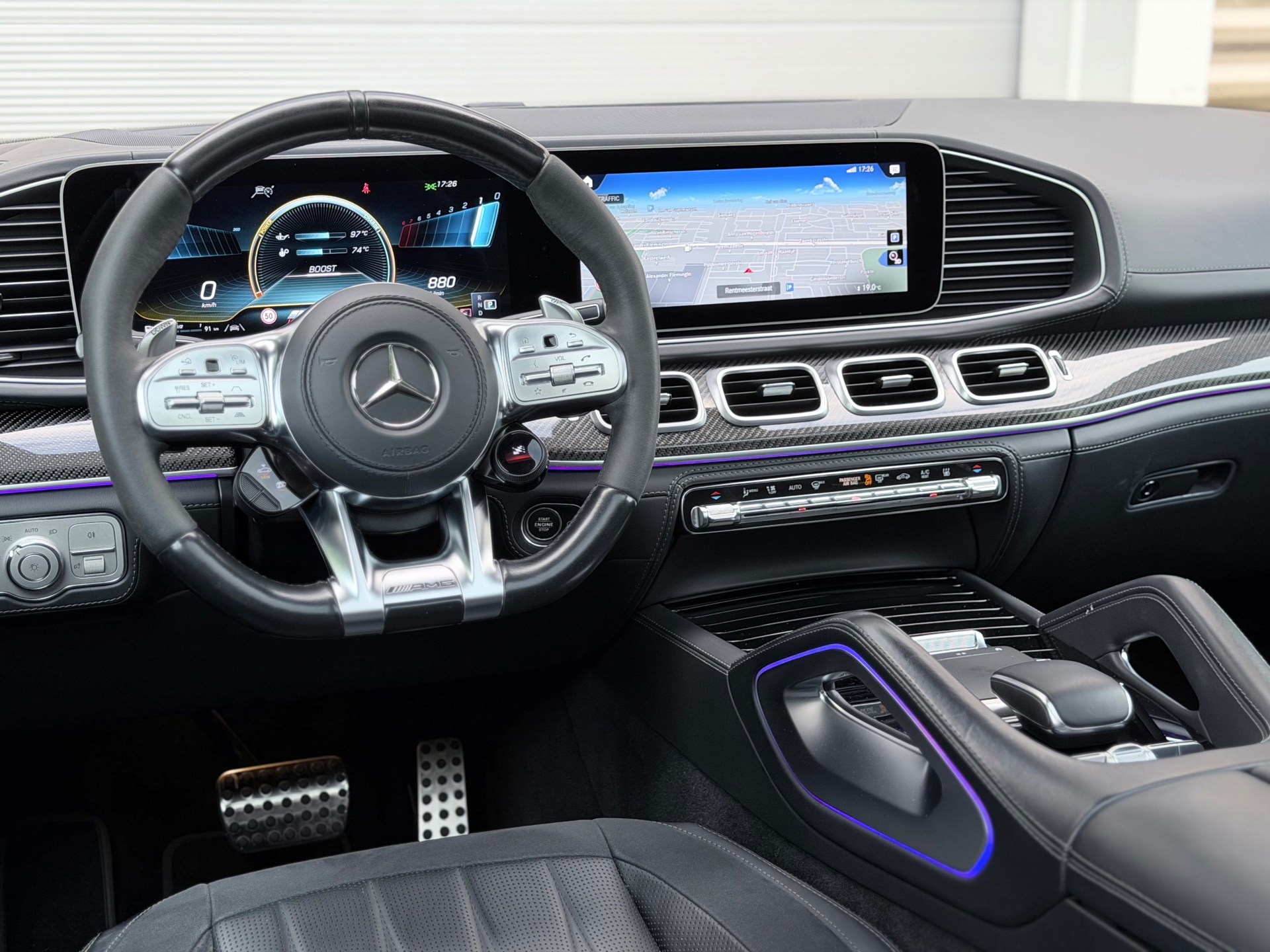 Mercedes-Benz GLE-klasse Coupé AMG 63 S 4MATIC (2020), foto 15