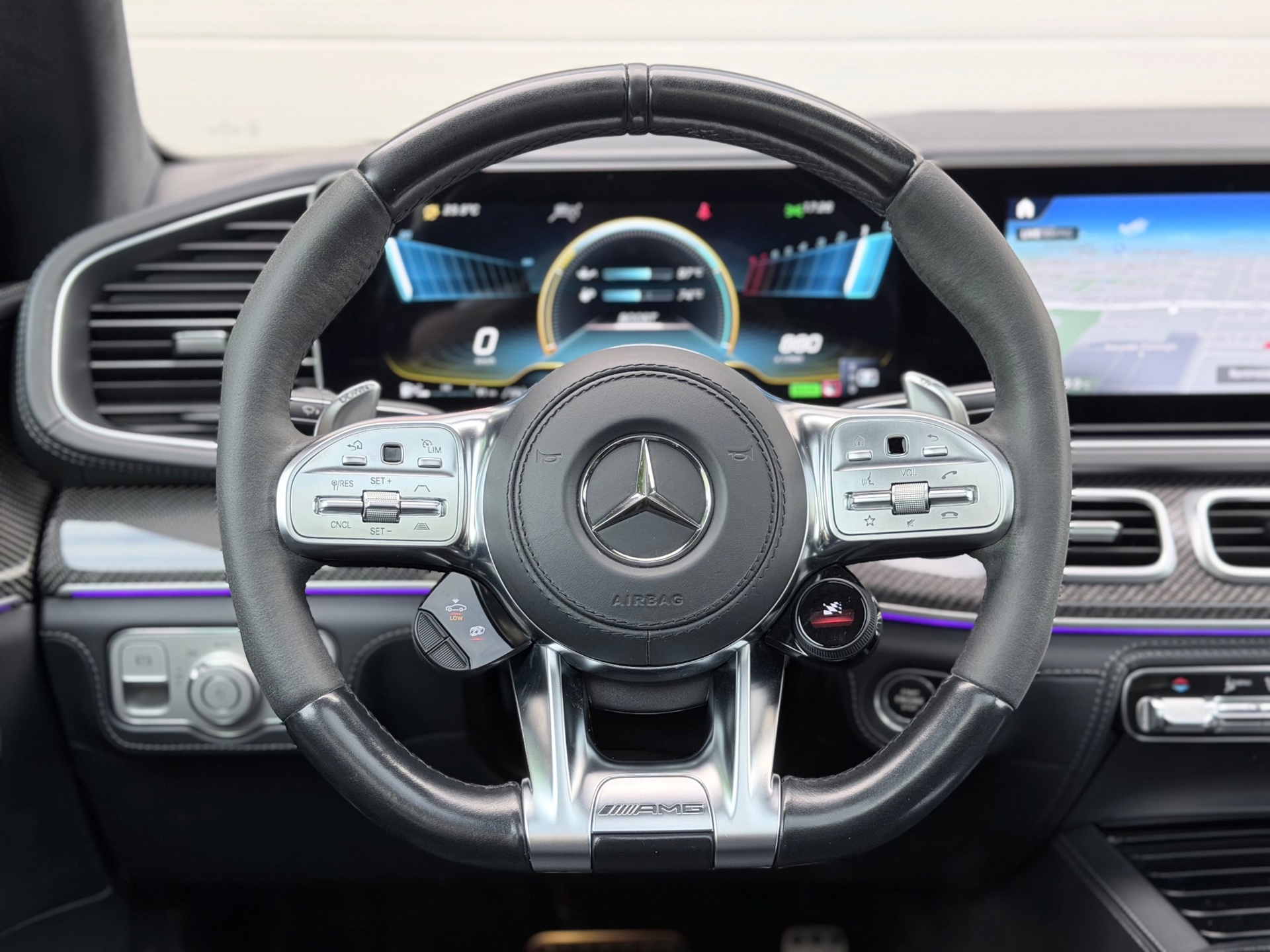 Mercedes-Benz GLE-klasse Coupé AMG 63 S 4MATIC (2020), foto 16