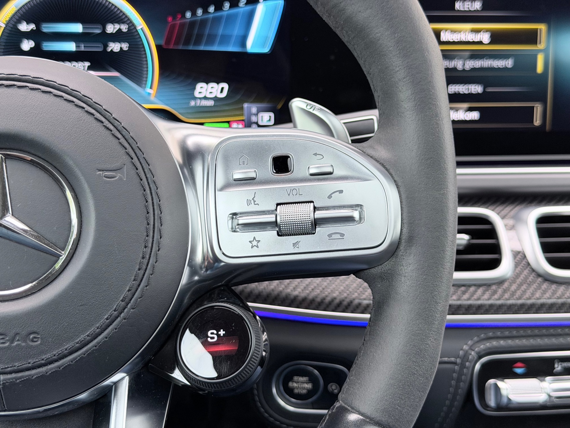 Mercedes-Benz GLE-klasse Coupé AMG 63 S 4MATIC (2020), foto 18