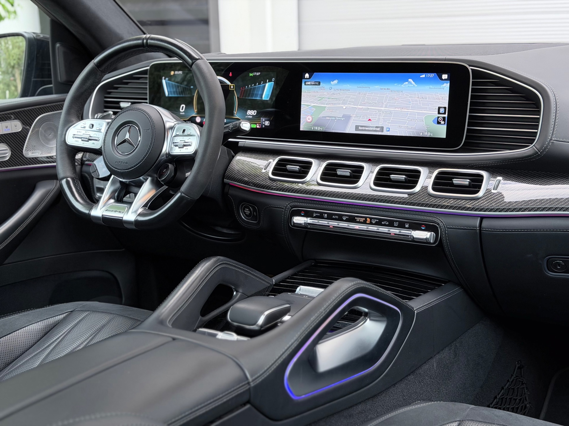 Mercedes-Benz GLE-klasse Coupé AMG 63 S 4MATIC (2020), foto 19