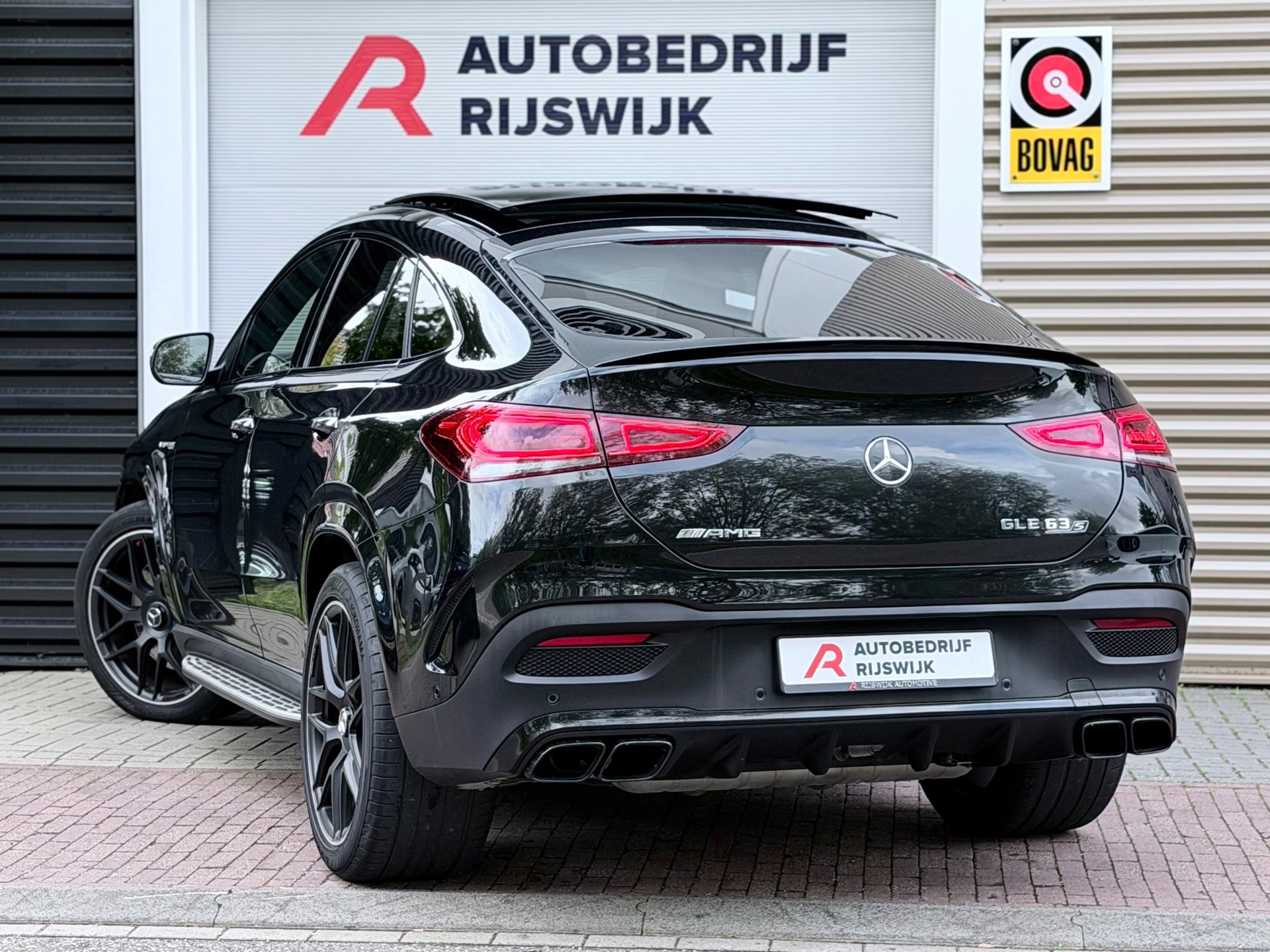 Mercedes-Benz GLE-klasse Coupé AMG 63 S 4MATIC (2020), foto 3