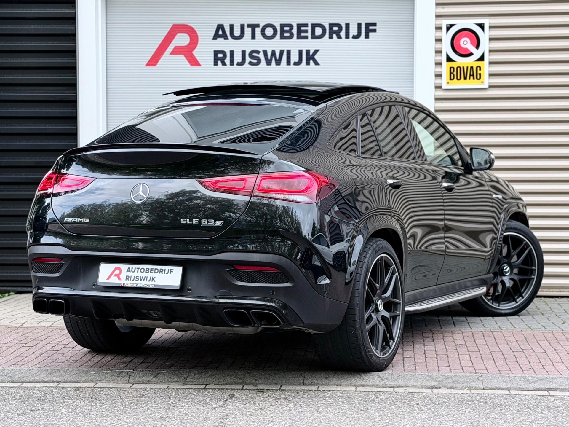 Mercedes-Benz GLE-klasse Coupé AMG 63 S 4MATIC (2020), foto 4