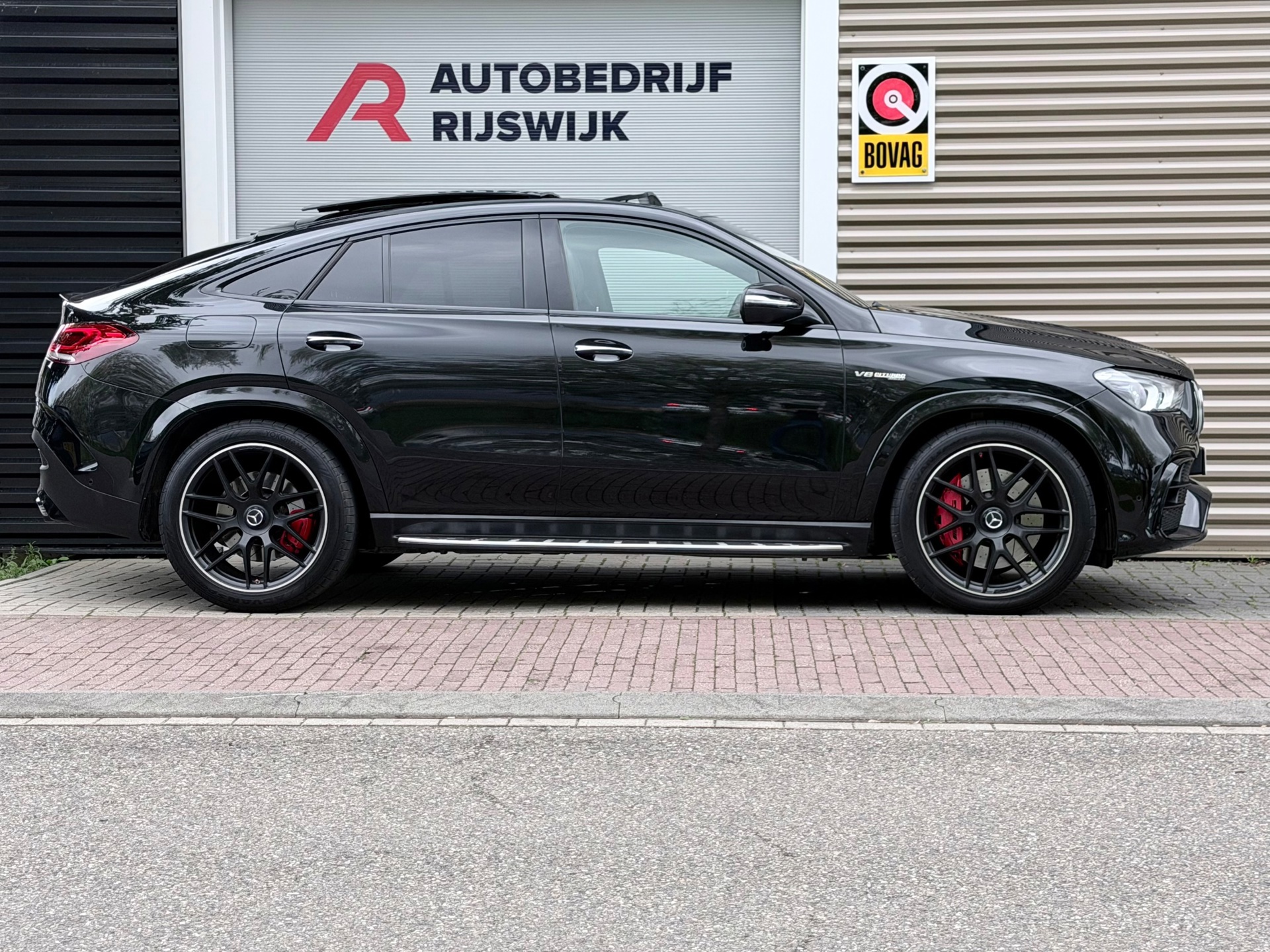 Mercedes-Benz GLE-klasse Coupé AMG 63 S 4MATIC (2020), foto 5
