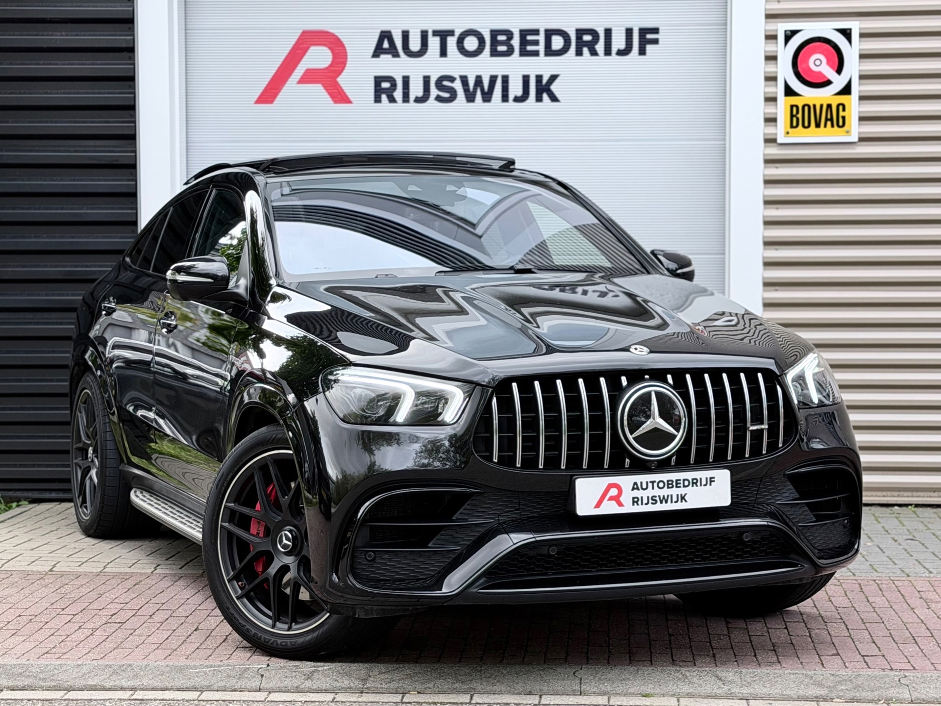 Mercedes-Benz GLE-klasse Coupé AMG 63 S 4MATIC (2020), foto 6