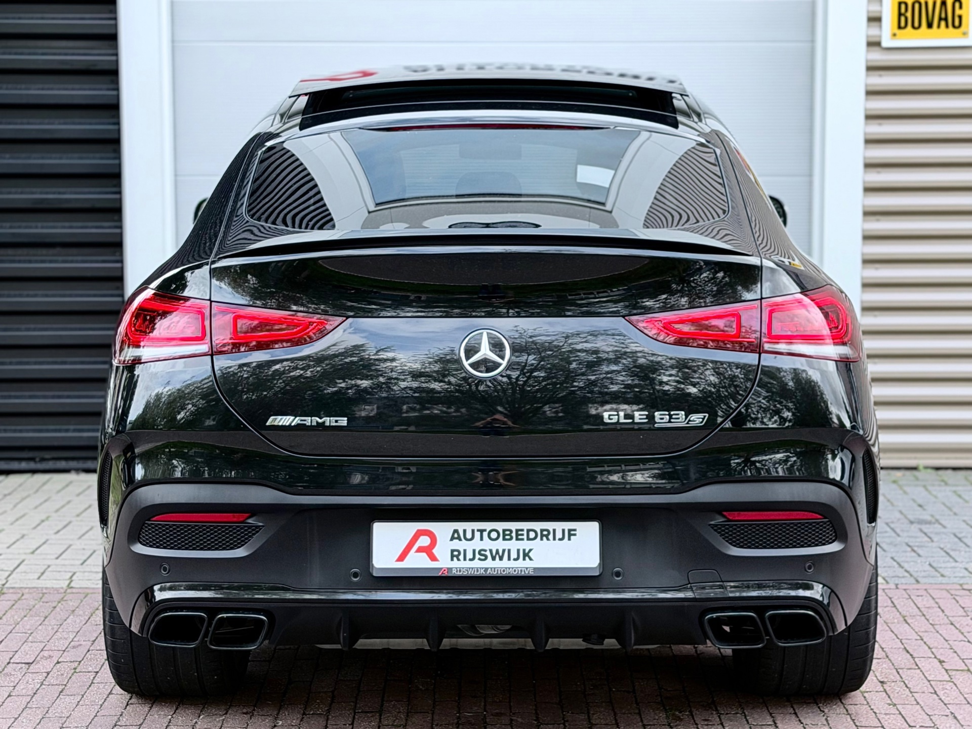 Mercedes-Benz GLE-klasse Coupé AMG 63 S 4MATIC (2020), foto 8