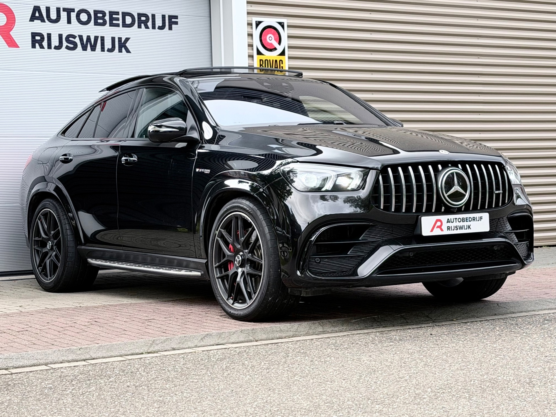 Mercedes-Benz GLE-klasse Coupé AMG 63 S 4MATIC (2020), foto 10