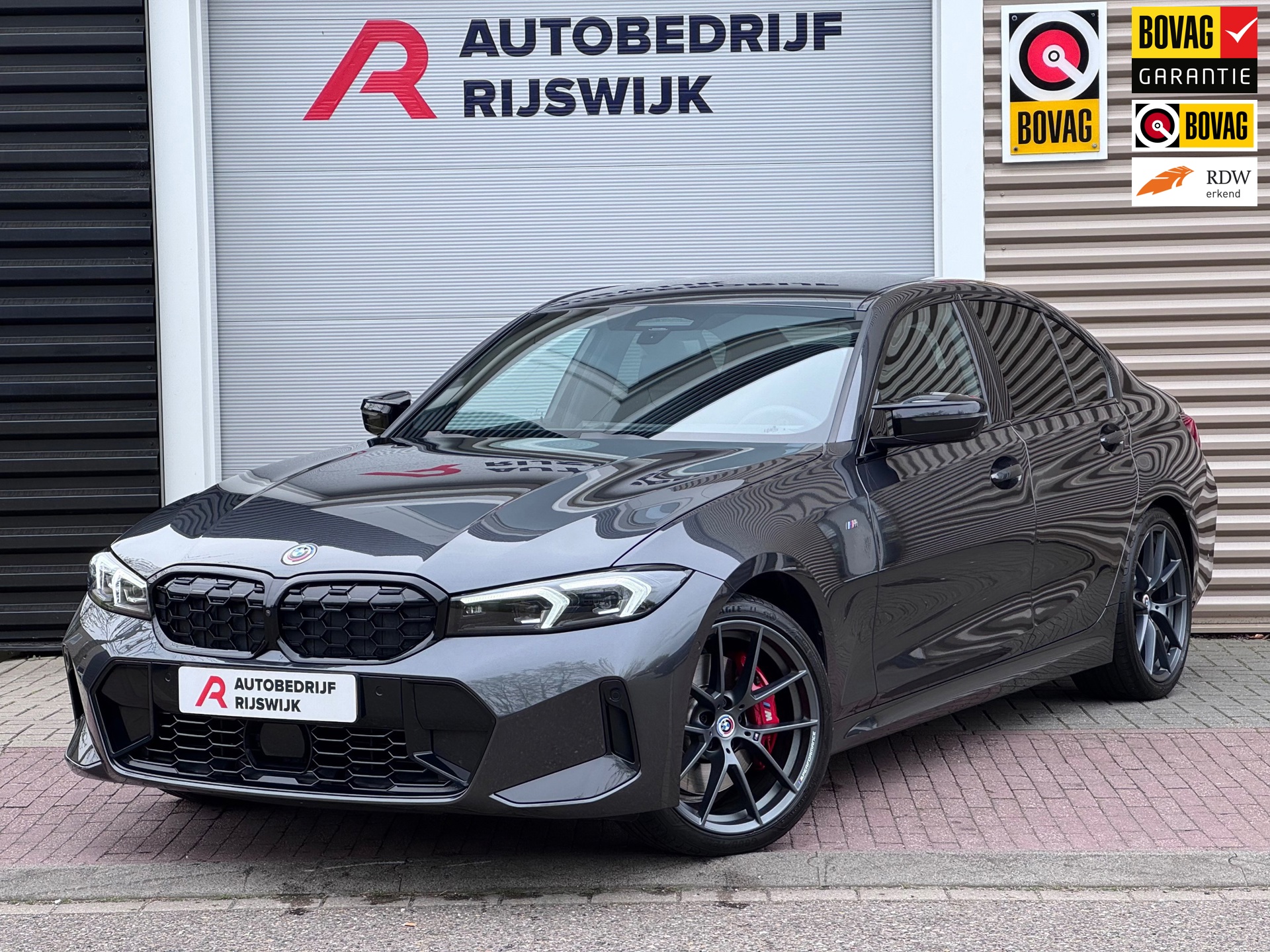 BMW 3-serie M340i xDrive M seats (2022), foto 1