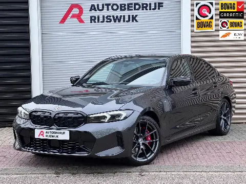 BMW 3-serie M340i xDrive M seats (2022)