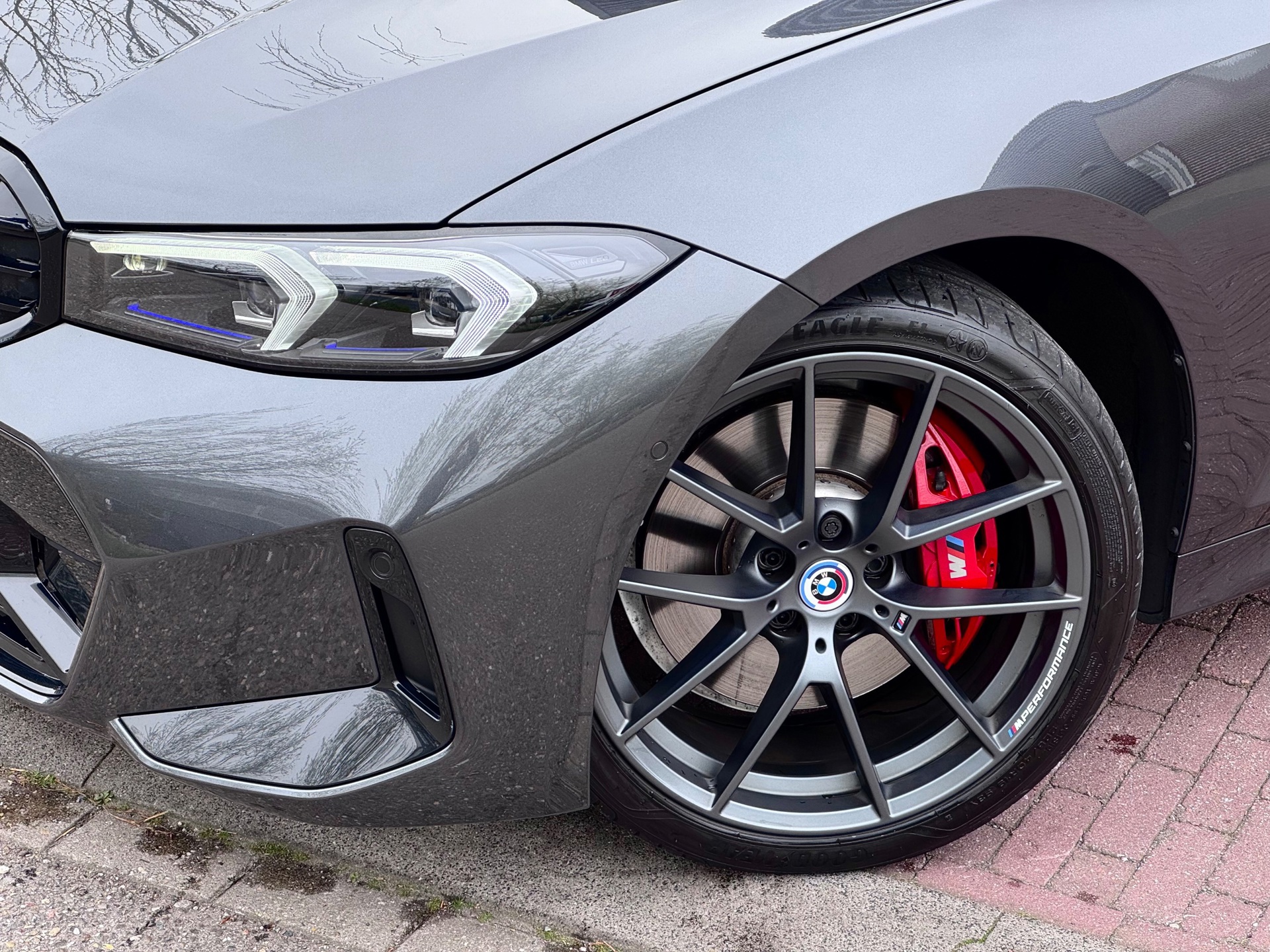 BMW 3-serie M340i xDrive M seats (2022), foto 2