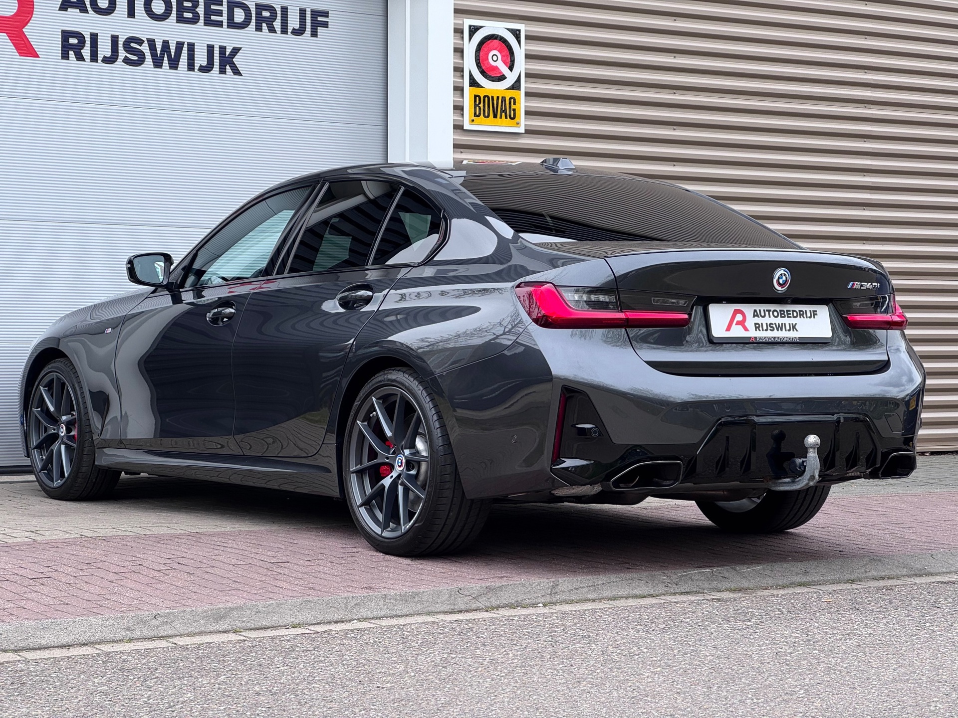 BMW 3-serie M340i xDrive M seats (2022), foto 11